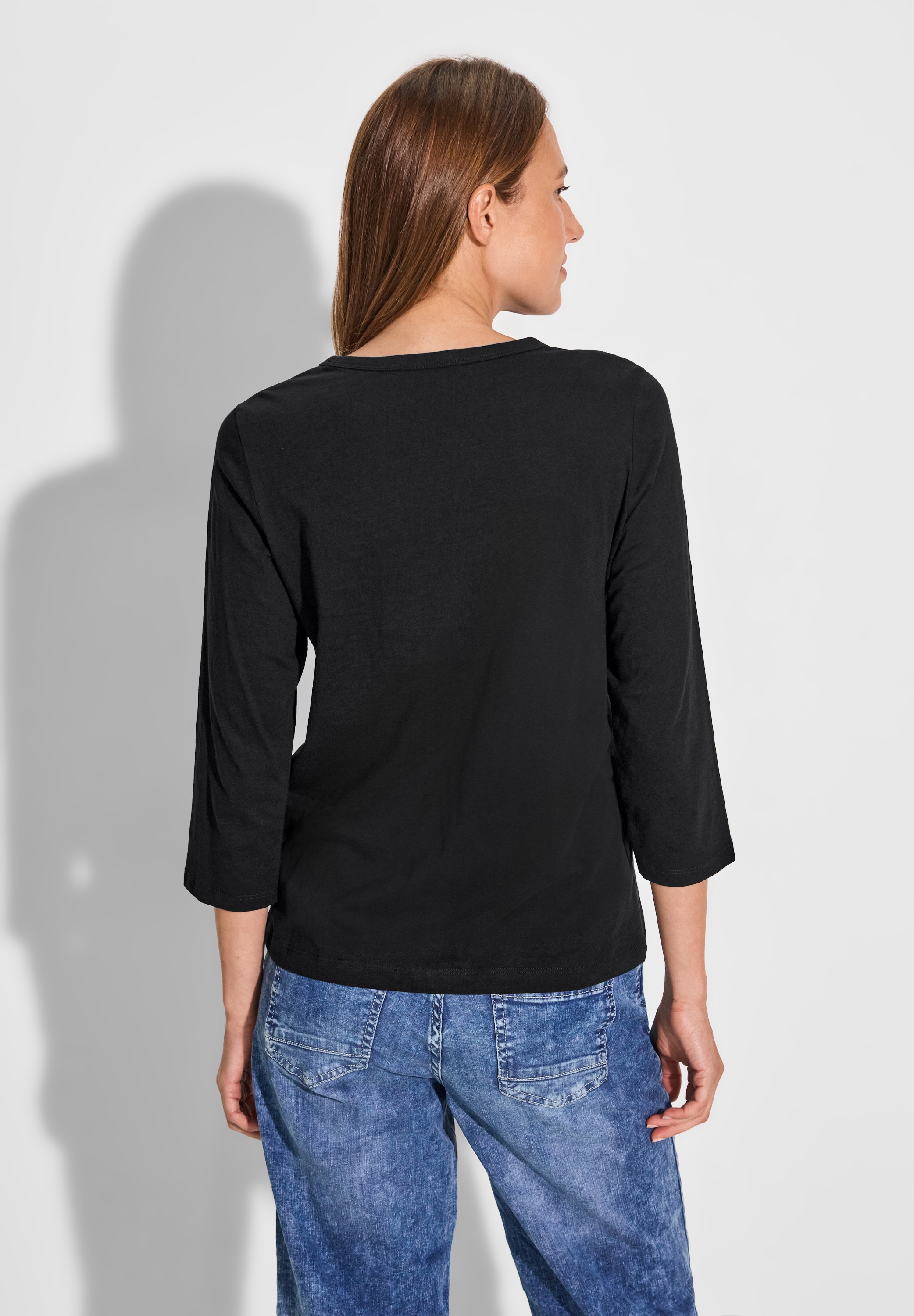Cecil Langarmshirt, mit 3/4 Ärmeln