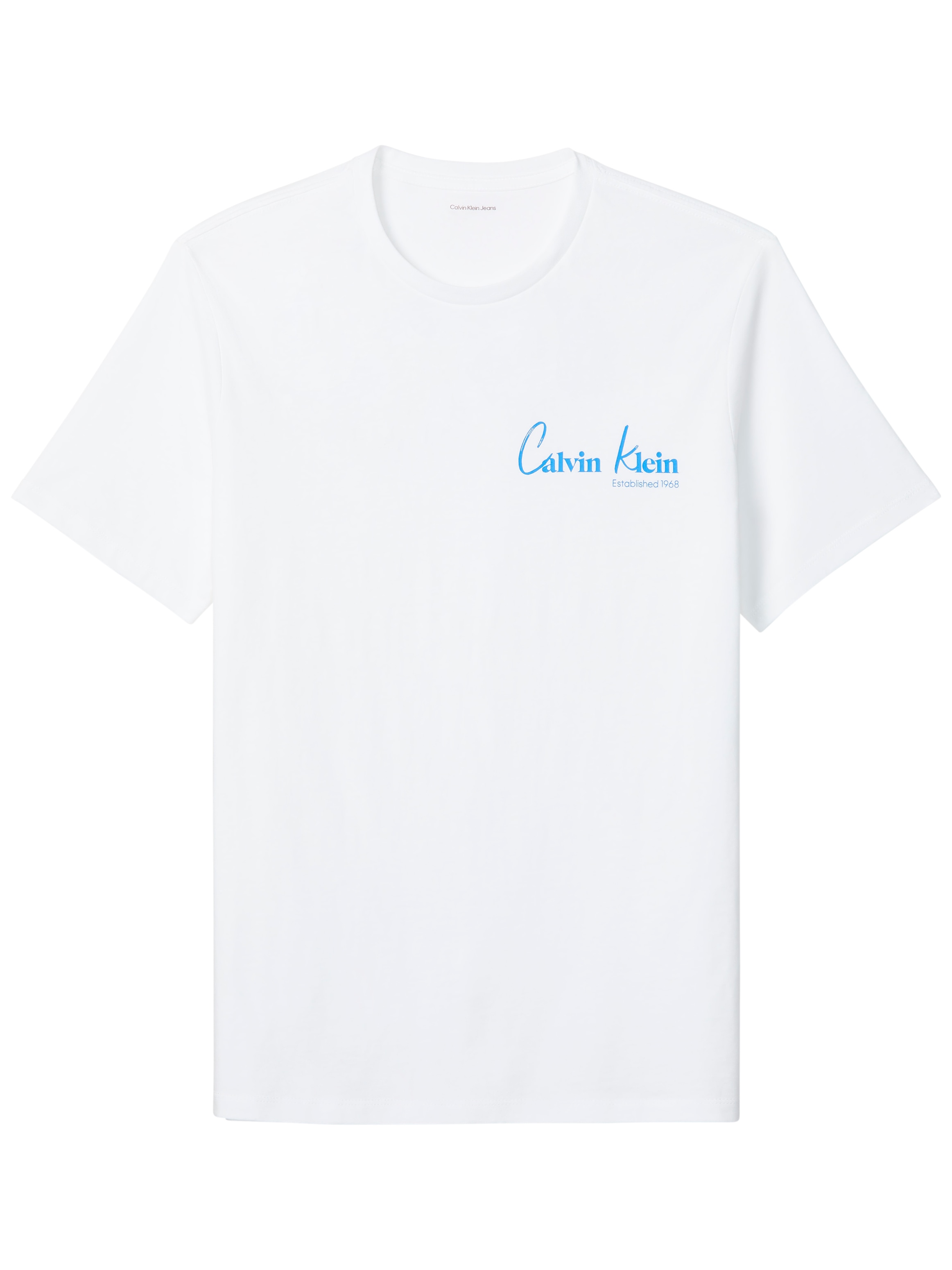 Calvin Klein T-Shirt »JEANS GRAPHICS« Regular fit mit Markenprint
