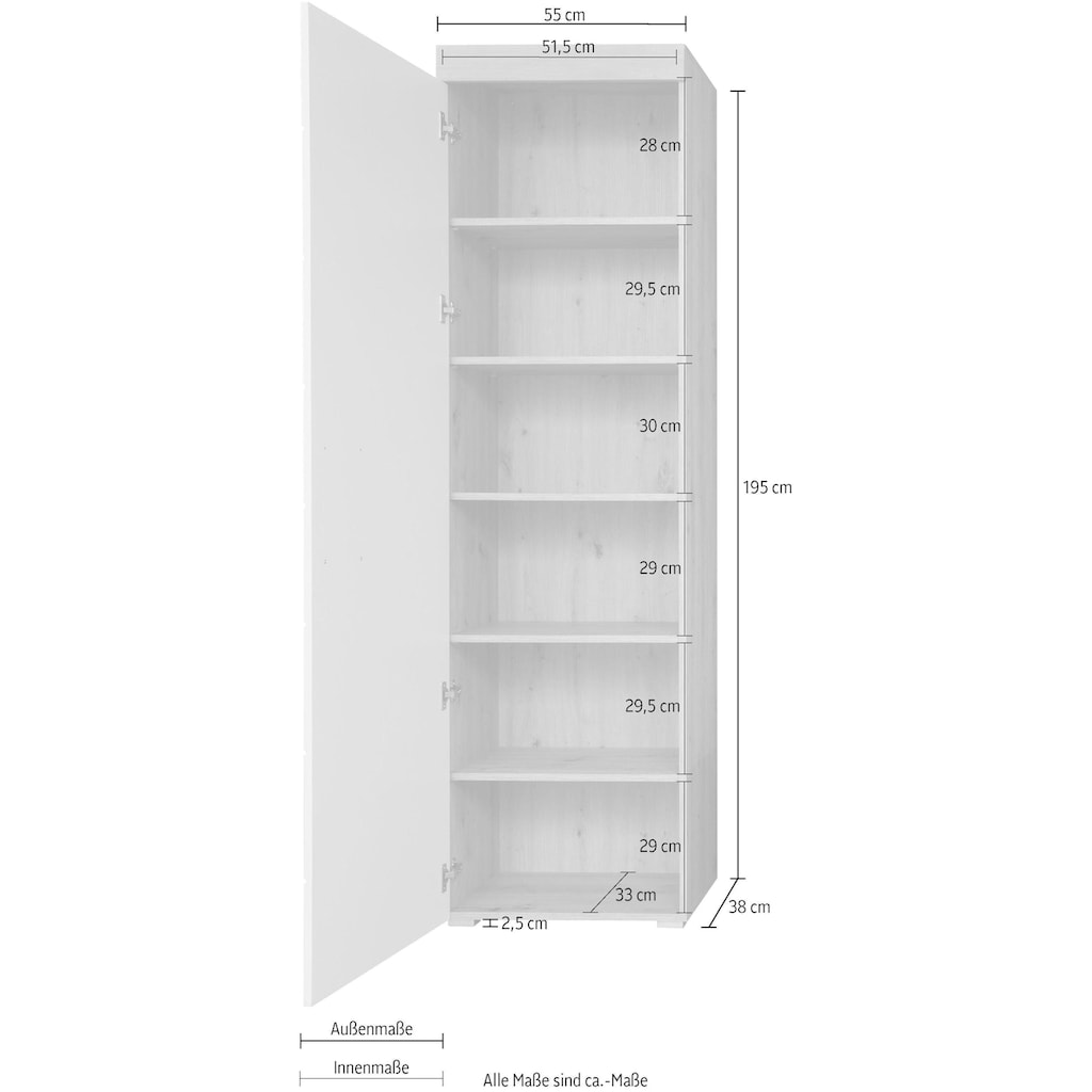 INOSIGN Garderobenschrank »Avena«