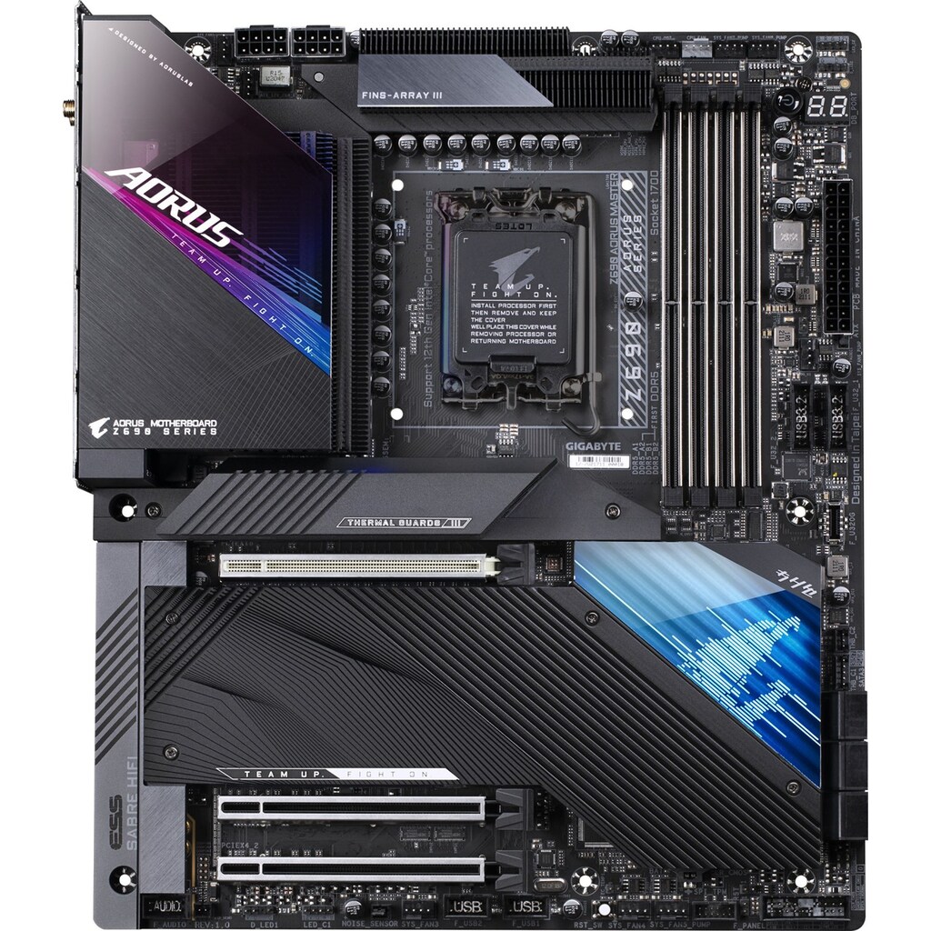 Gigabyte Mainboard »Z690 AORUS MASTER«