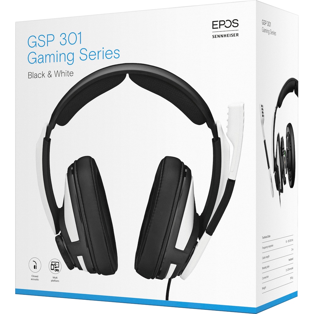 EPOS | Sennheiser Gaming-Headset »GSP 301«