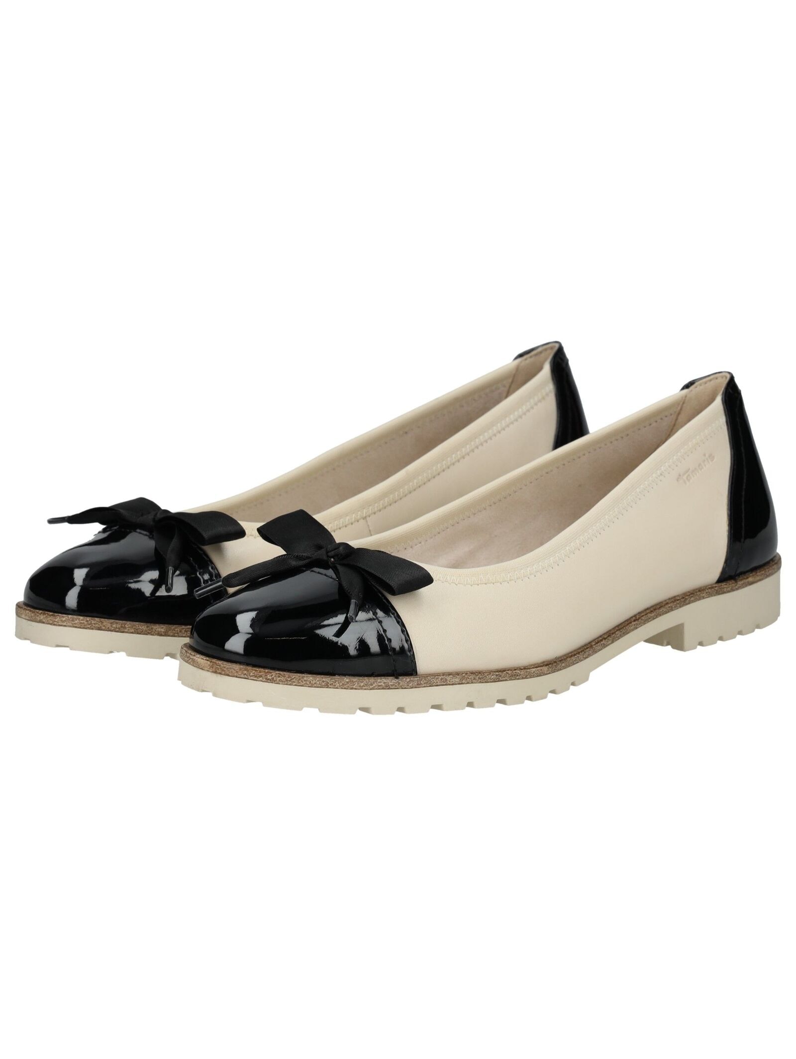 Tamaris Ballerina »Tamaris Ballerinas Leder/Synthetik«