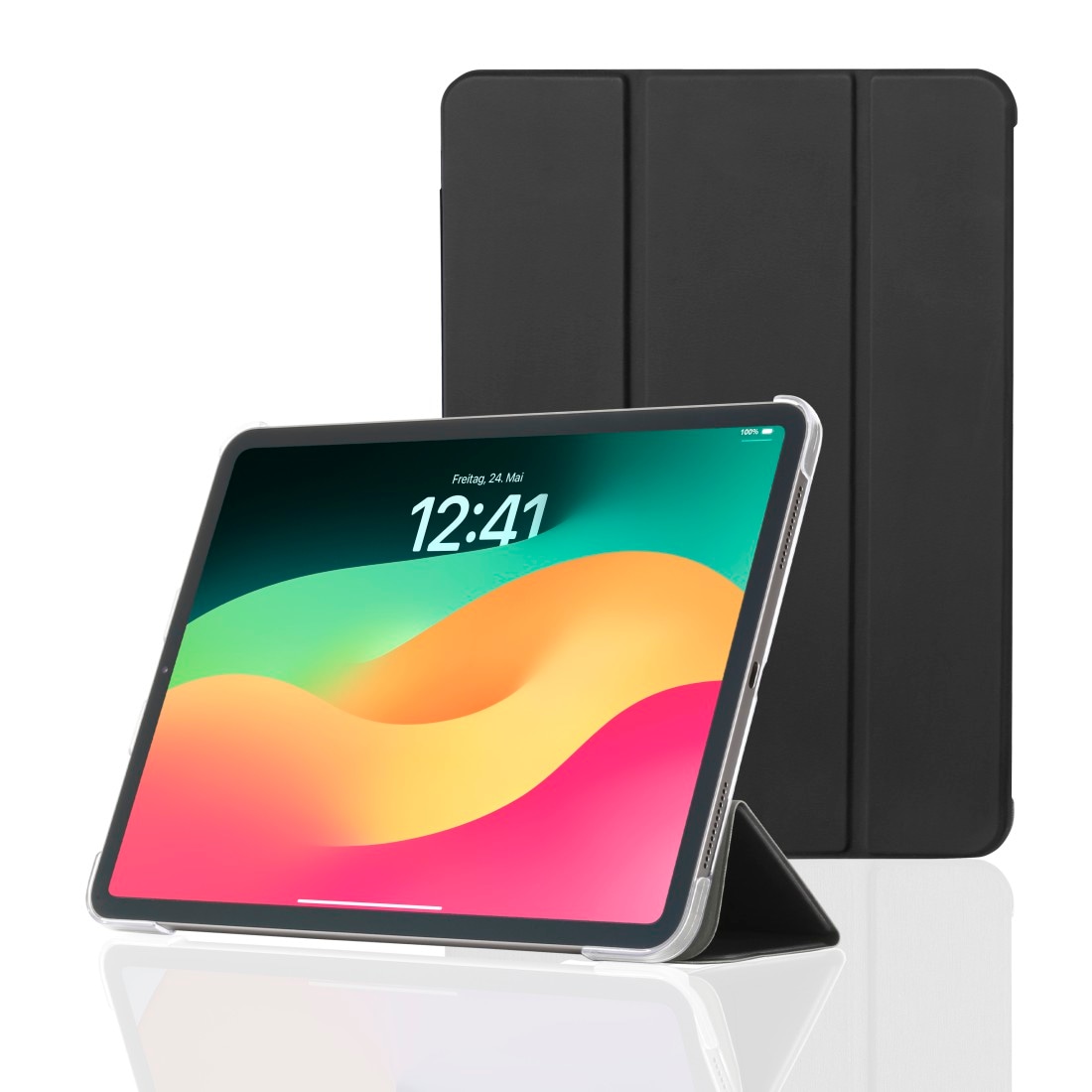 Tablet-Hülle »Tablet-Hülle für Apple iPad Pro 11" 2024 (stoßfest, Magnet, Stiftfach)«,...