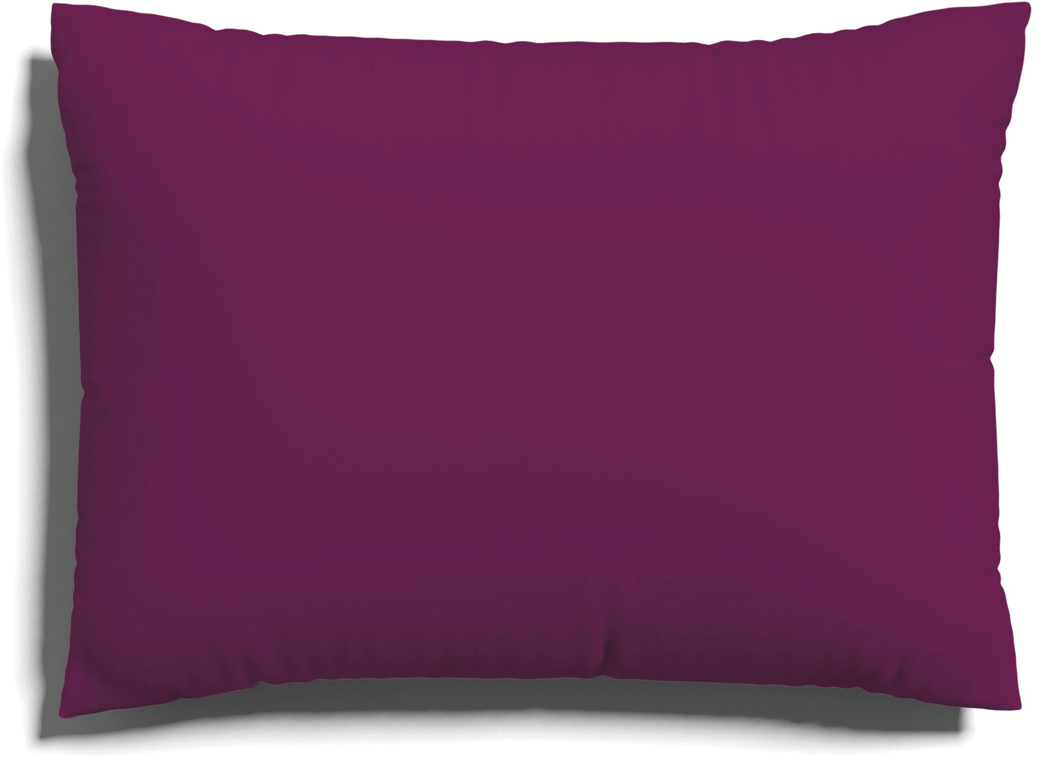 Schlafgut Kissenbezug "EASY Jersey" Kissenhülle mit Reißverschluss, weich u günstig online kaufen