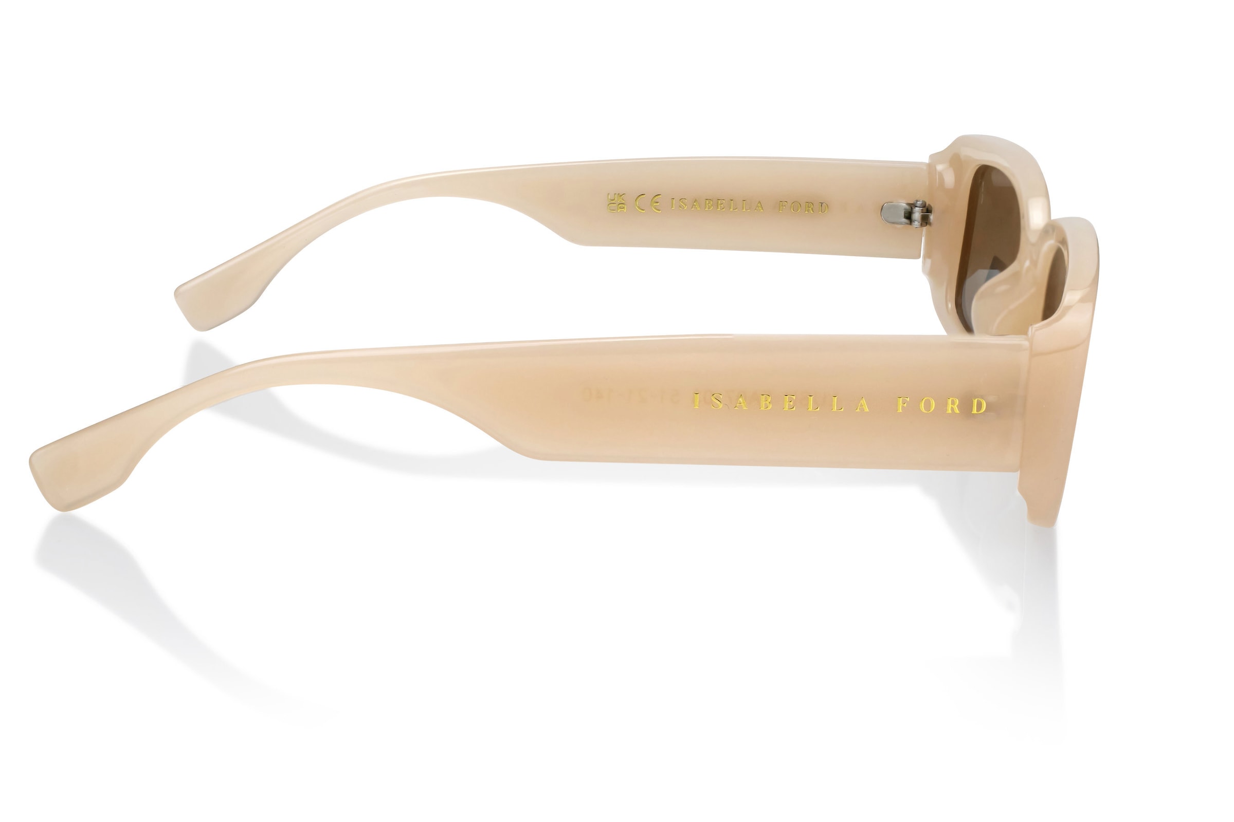 ISABELLA FORD Sonnenbrille »FA07-03« Glass 0.74MM Polarized Lens UV400，CAT3.0