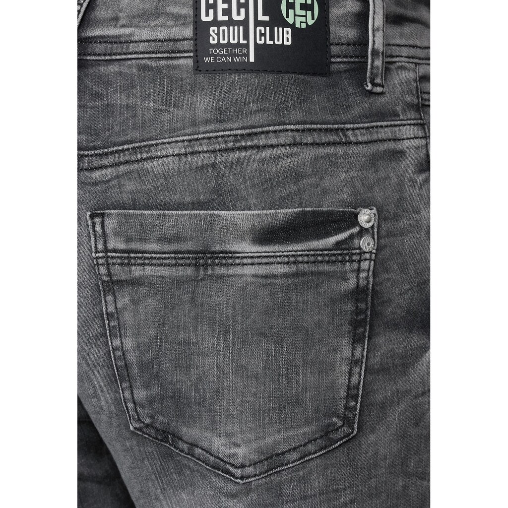 Cecil Gerade Jeans
