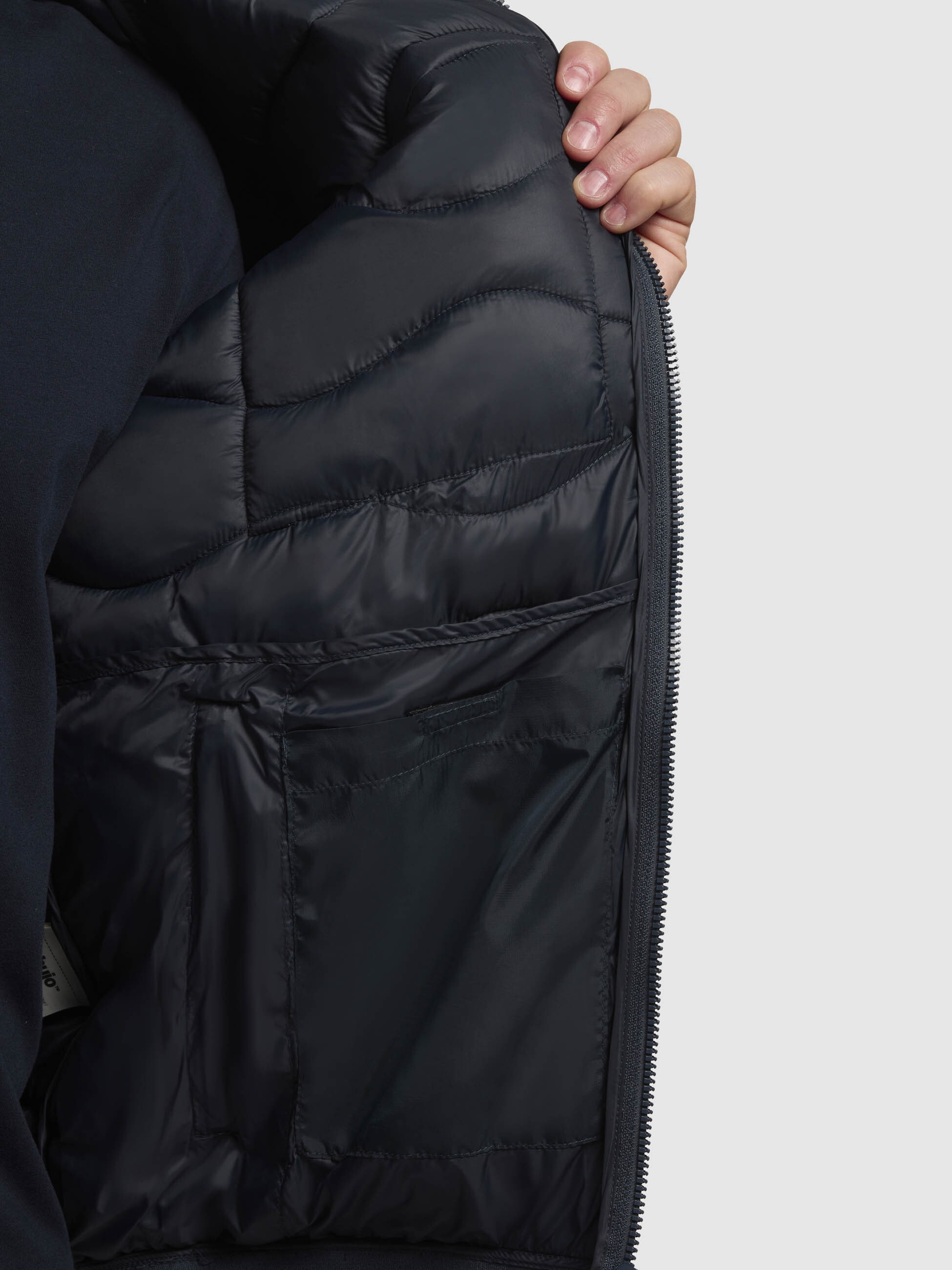khujo Steppjacke »OMER«, mit Kapuze
