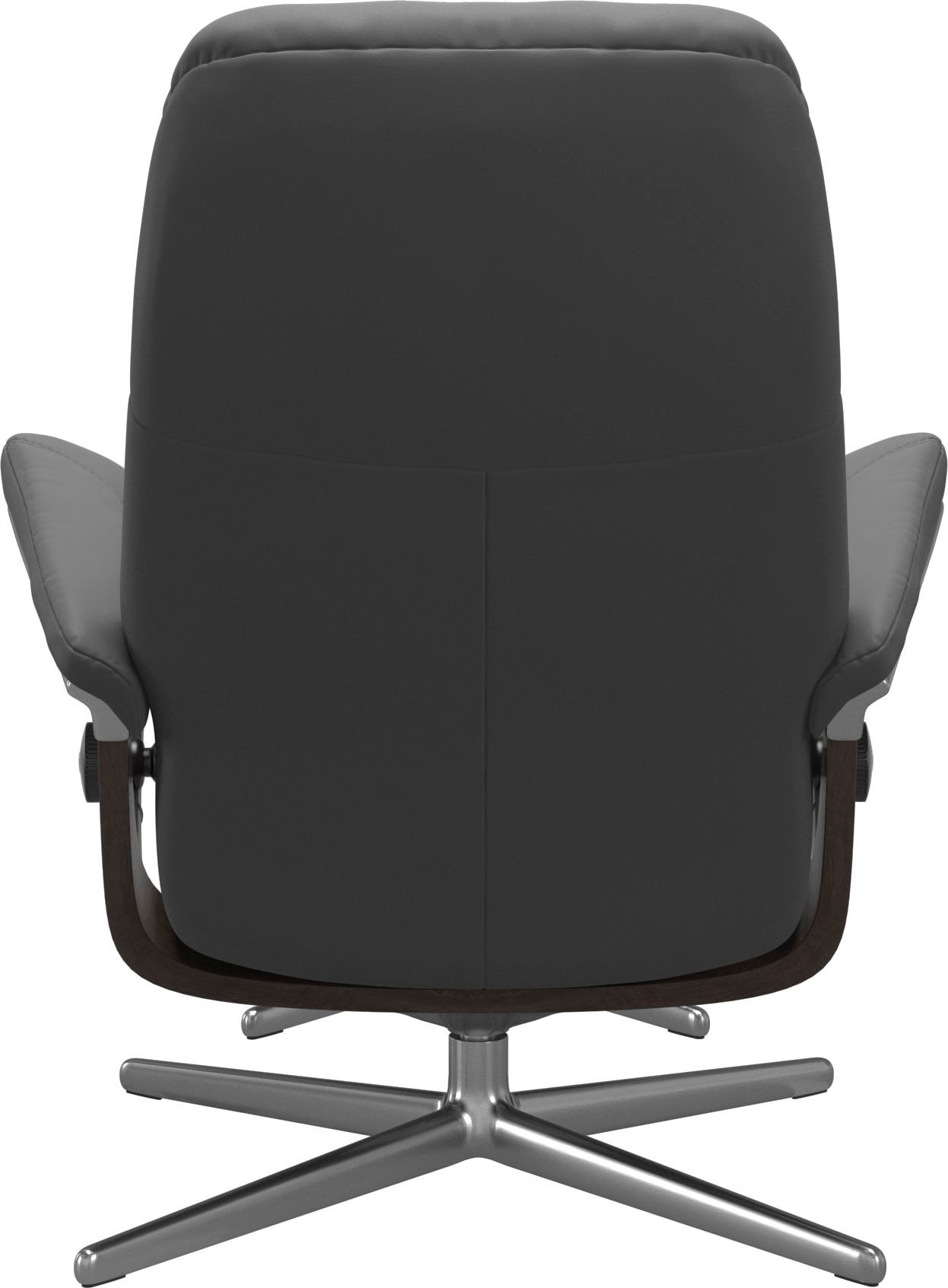 Stressless® Relaxsessel »Consul«, mit Cross Base, Größe S, M & L, Holzakzent Wenge