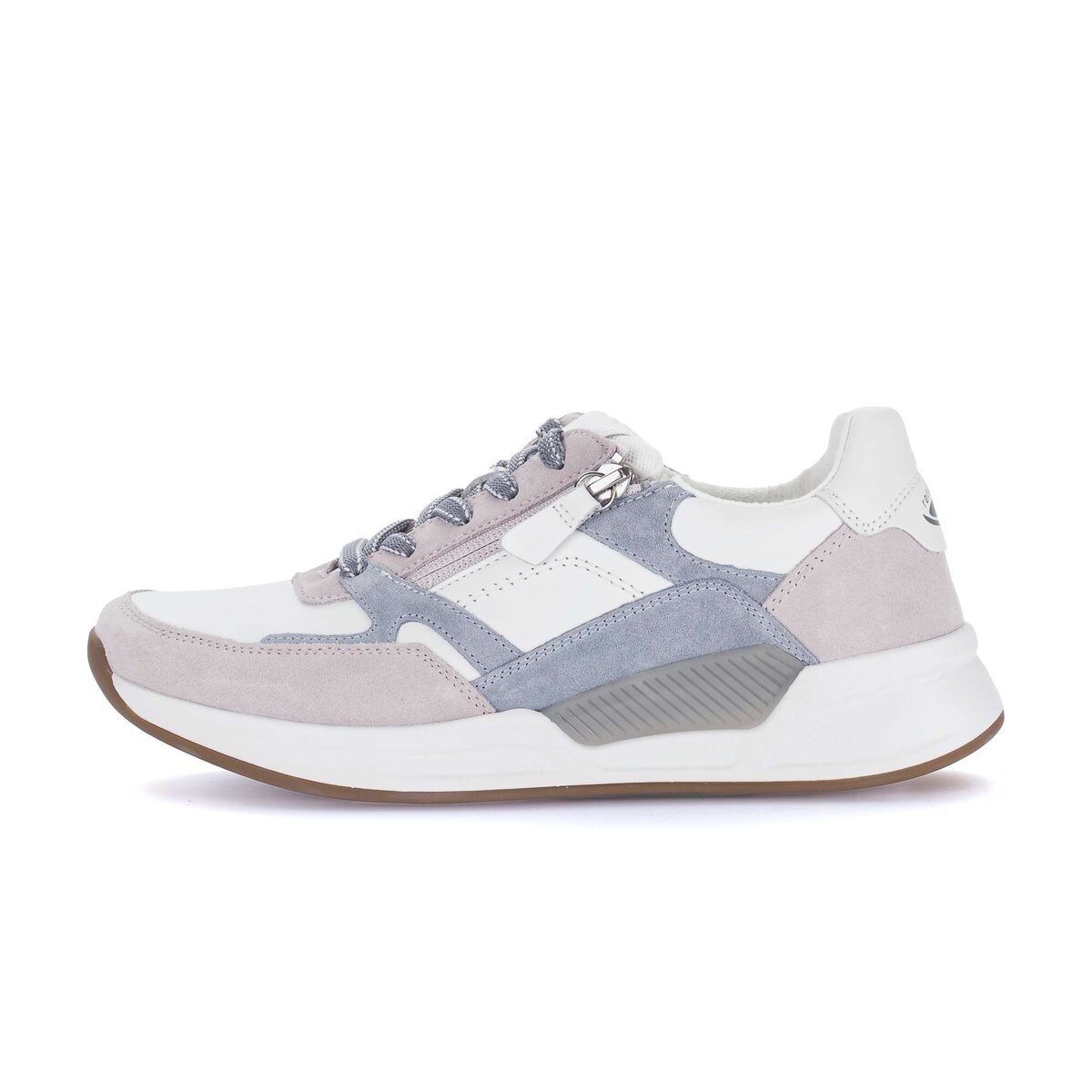 Gabor Sneaker "Sneaker low Materialmix Leder" günstig online kaufen