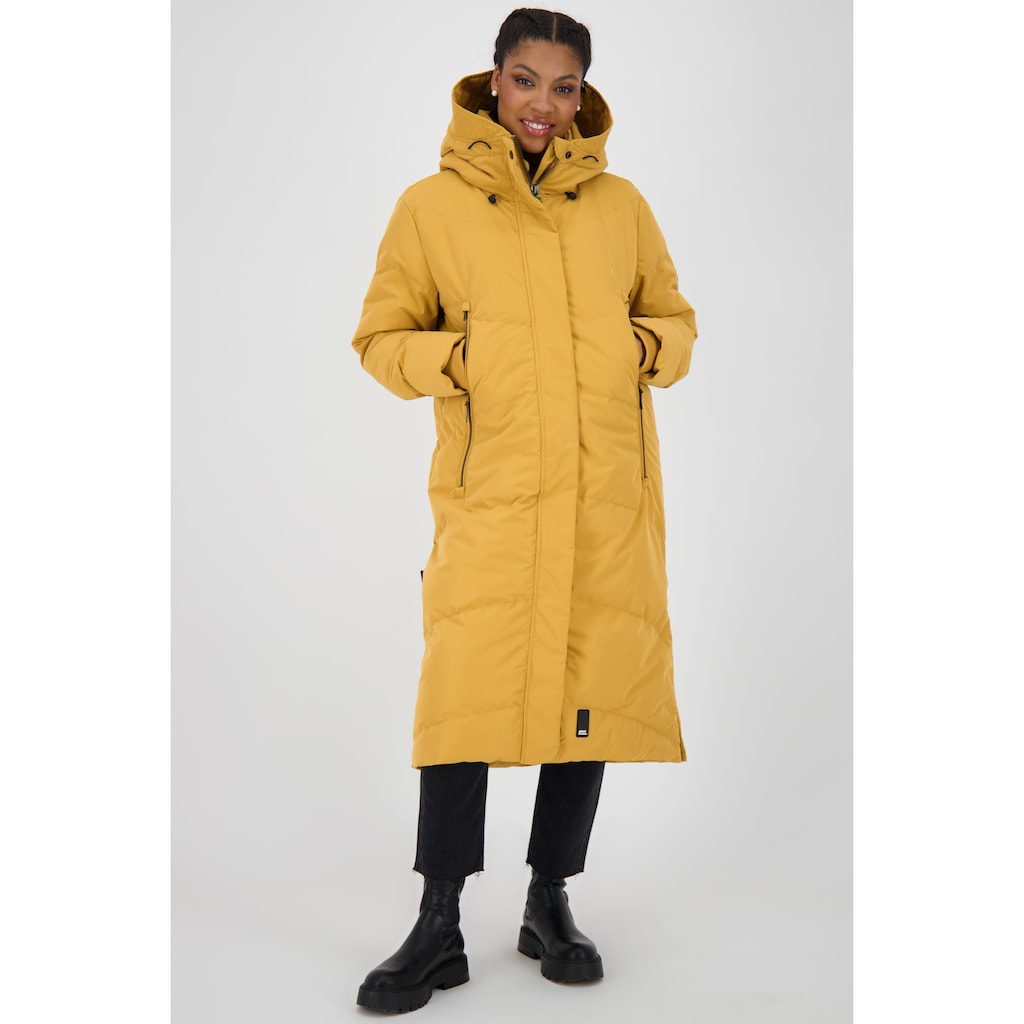 Alife & Kickin Winterjacke »JunaAK Parka Damen Winterjacke, gefütterte Jacke«