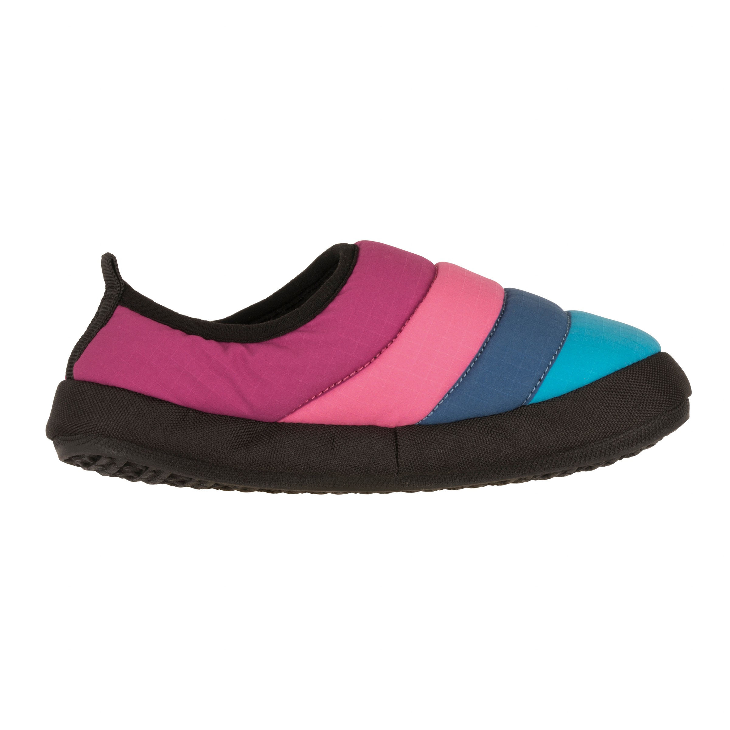 Thumbnail - TROLLKIDS Hausschuh "KIDS HUT MULE XT" warm, stoßdämpfend, Anziehschlaufe