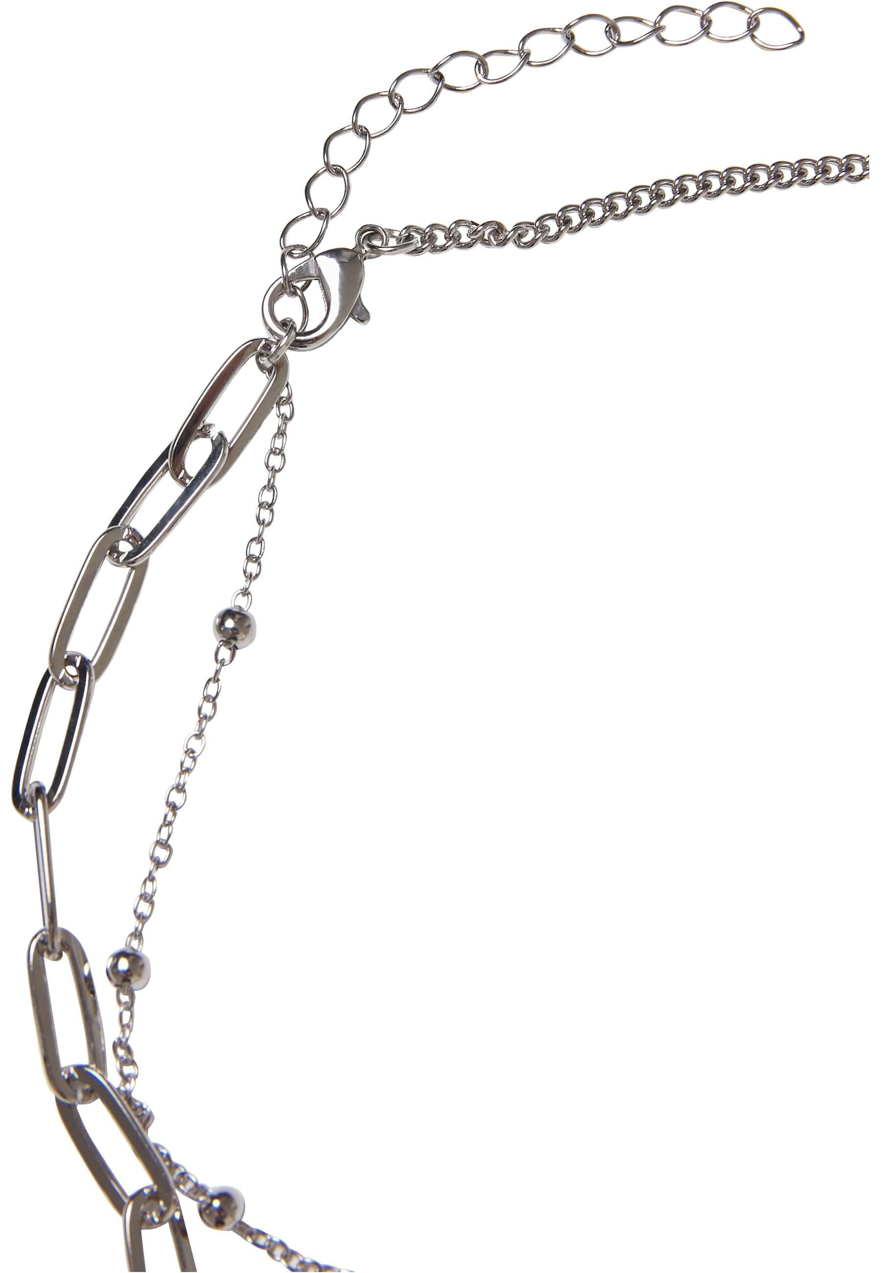 URBAN CLASSICS Halsreif »Urban Classics Unisex Jupiter Pearl Various Chain Necklace«
