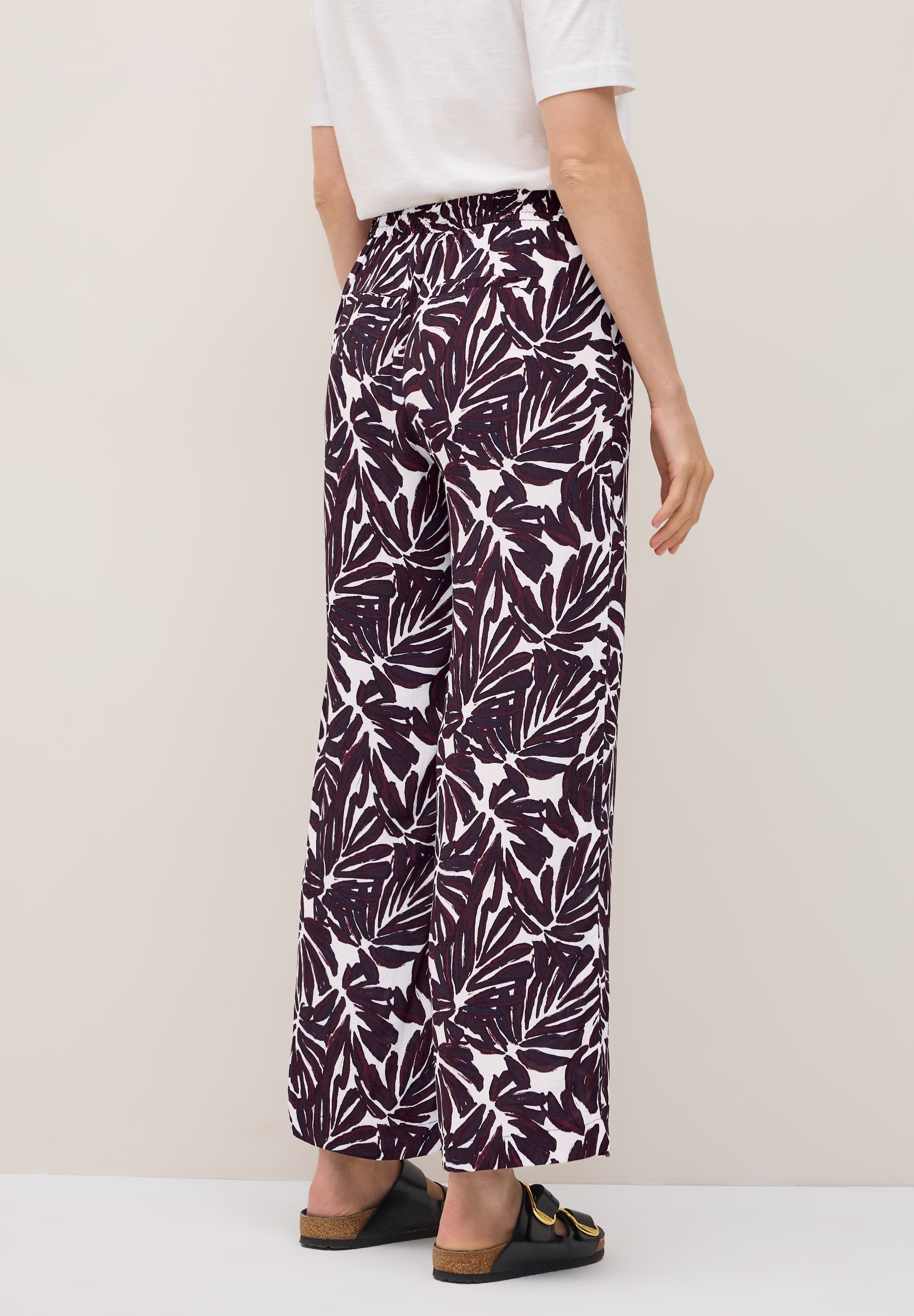Cecil Culotte, High Waist