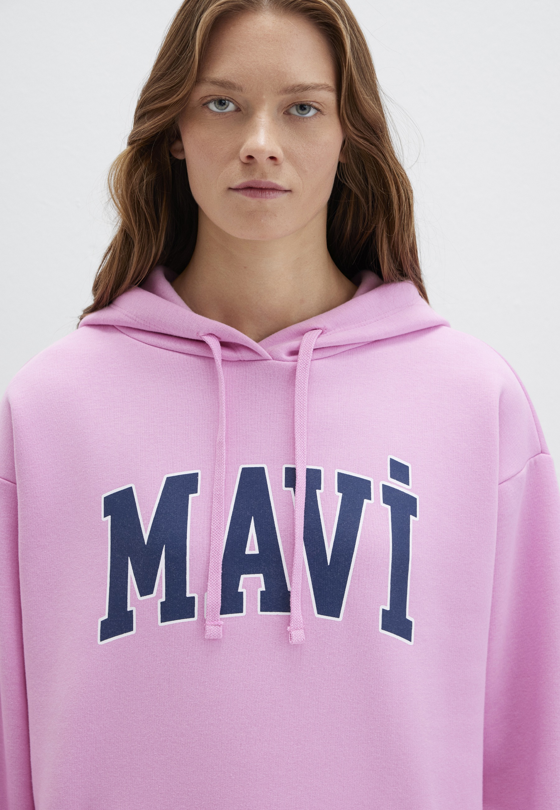 Mavi Kapuzenpullover »MAVI LOGO HOODED SWEATSHIRT« Logo Sweatshirt