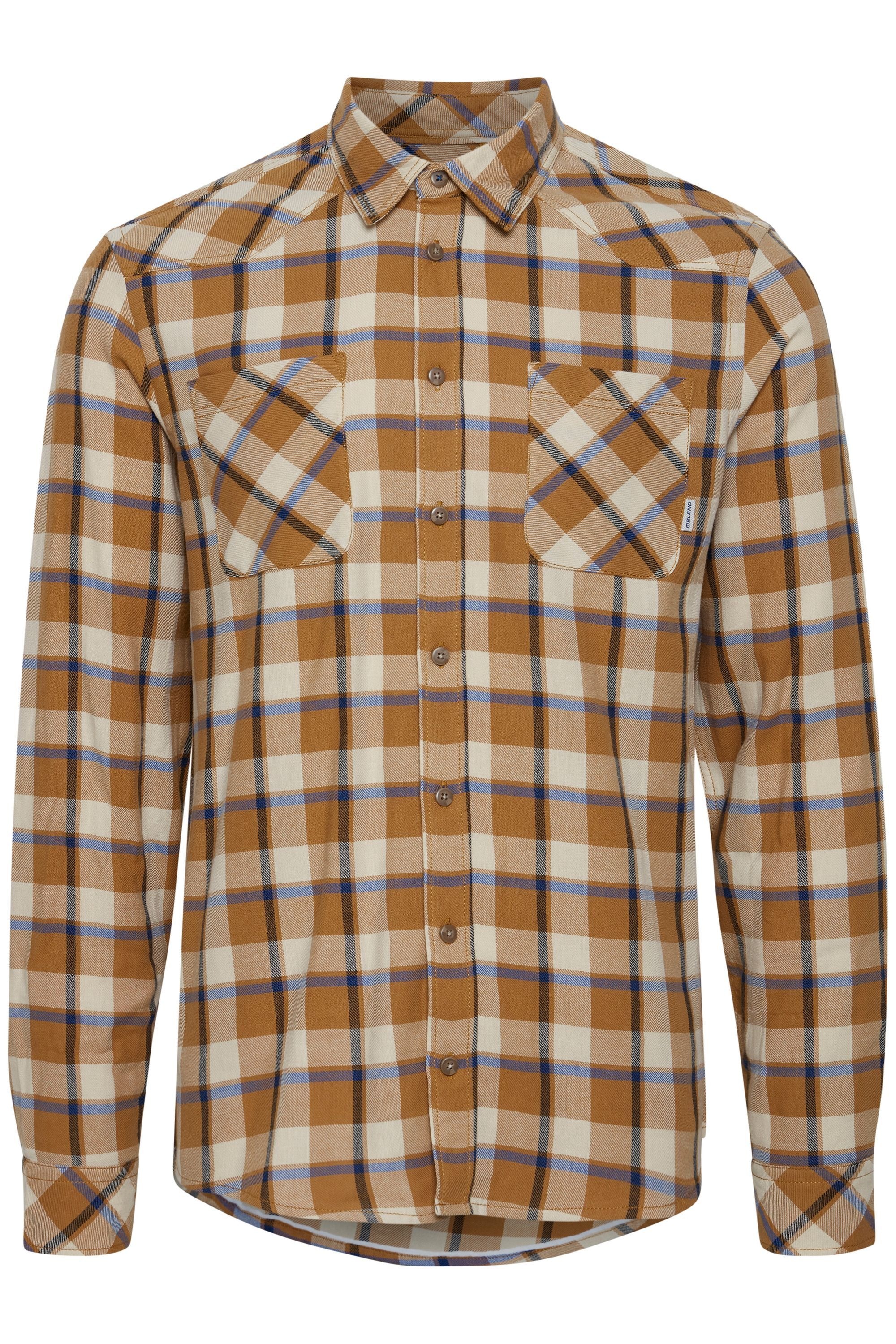 Blend Langarmhemd "BHShirt", Stilvolles Hemd mit langen Ärmeln günstig online kaufen