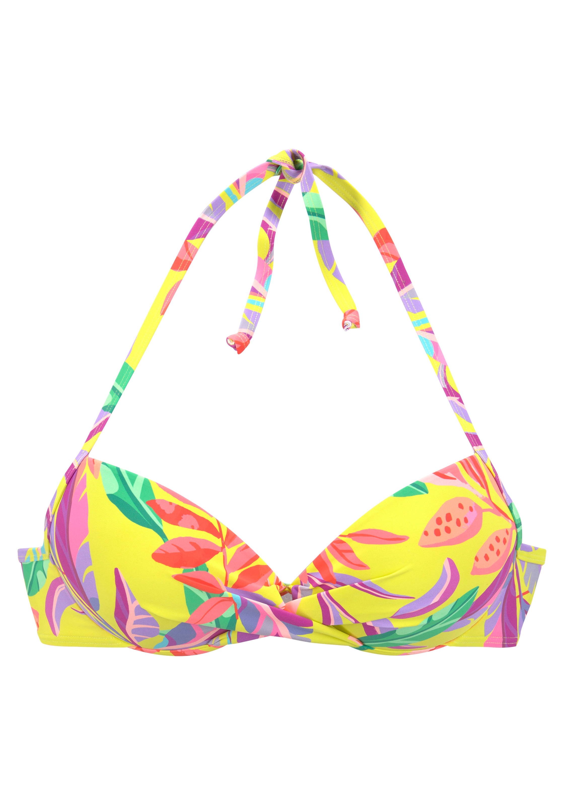 s.Oliver Push-Up-Bikini-Top »Mallorca« in Wicke...