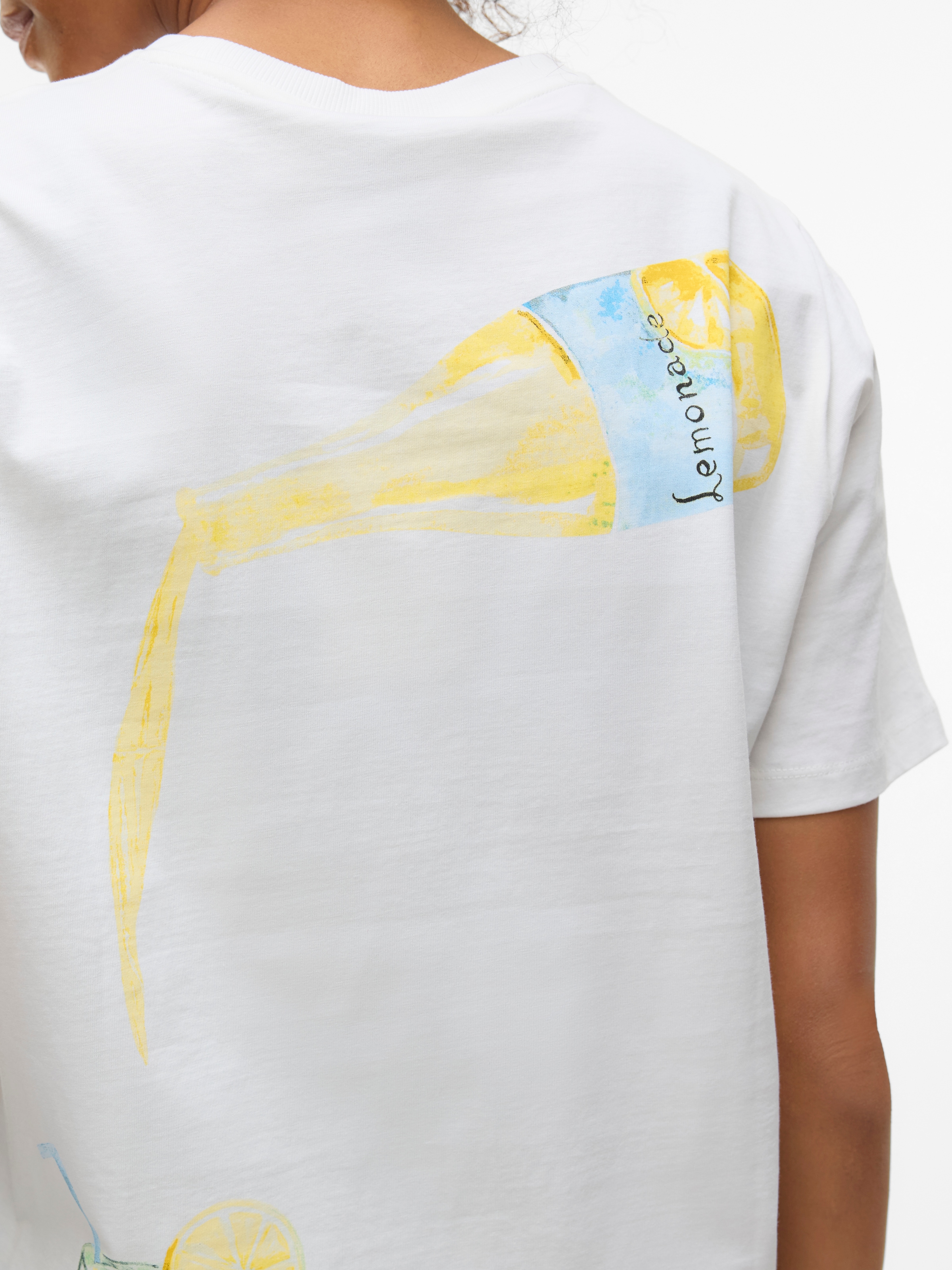 Vero Moda T-Shirt »VMAYA CATY SS TOP BOX JRS GA«