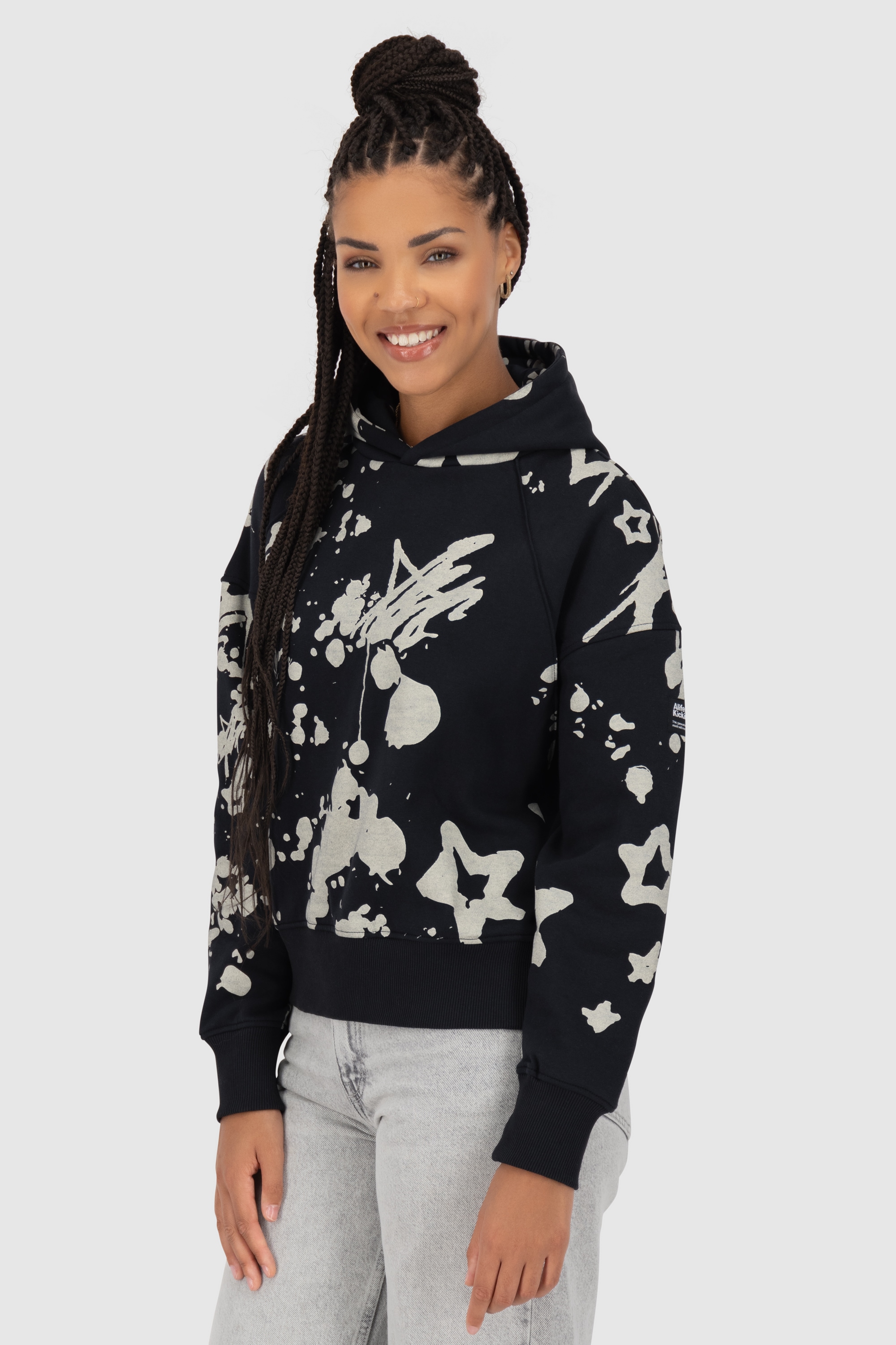 Alife & Kickin Kapuzensweatshirt »Damen JessyAK B«