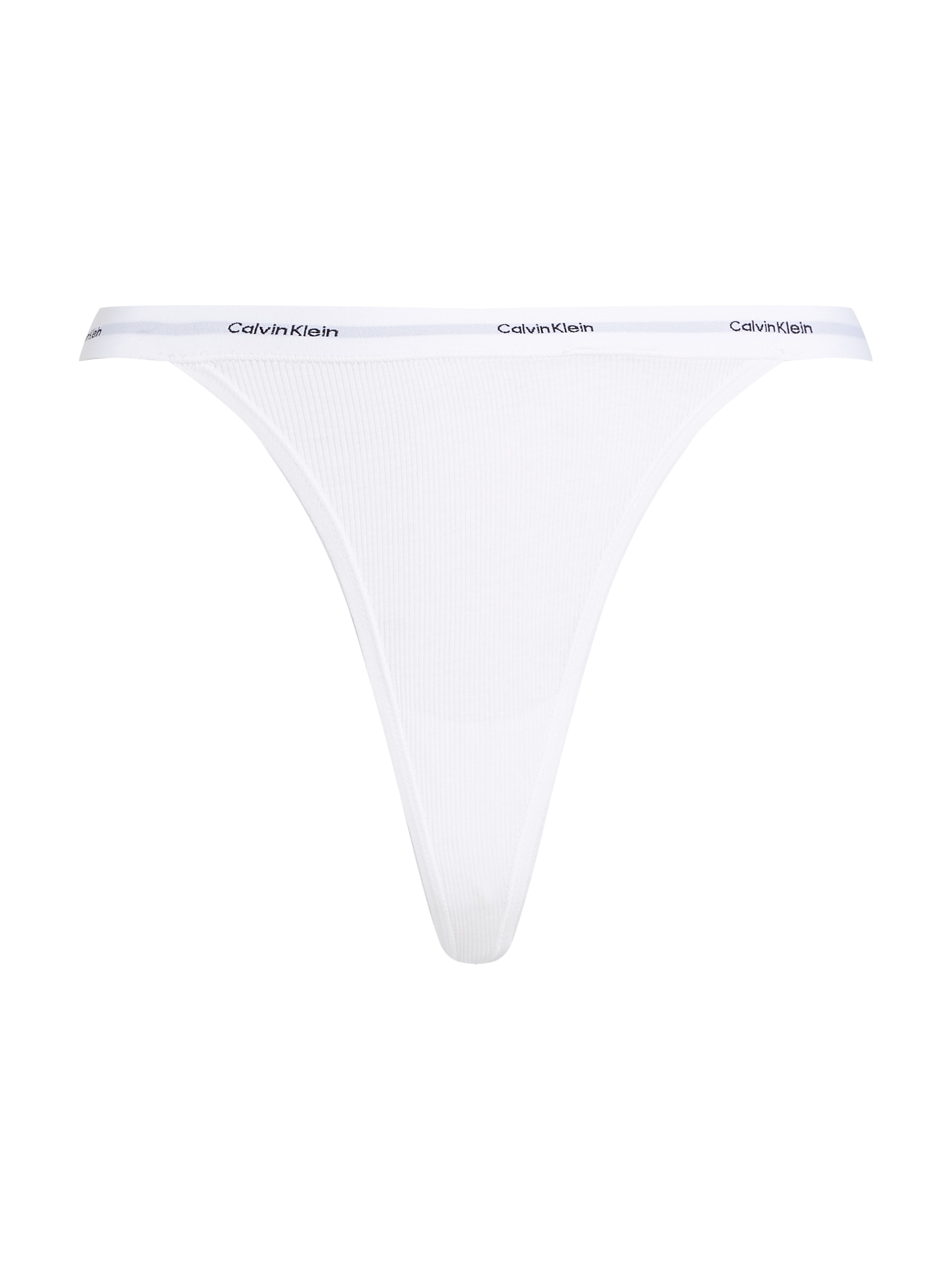 Calvin Klein Underwear String »STRING THONG«, mit Logo-Stretchbund