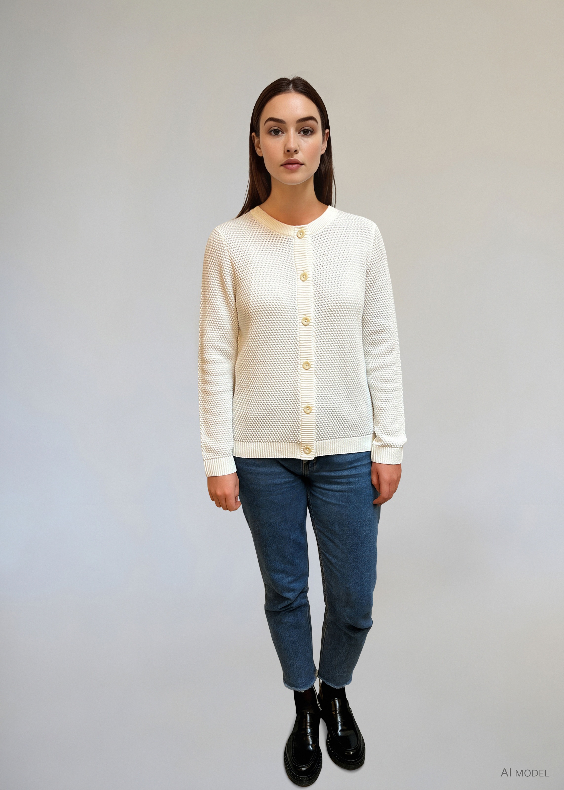 Thumbnail - Vila Strickjacke "VIDALO O-NECK L/S KNIT CARDIGAN - NOOS"