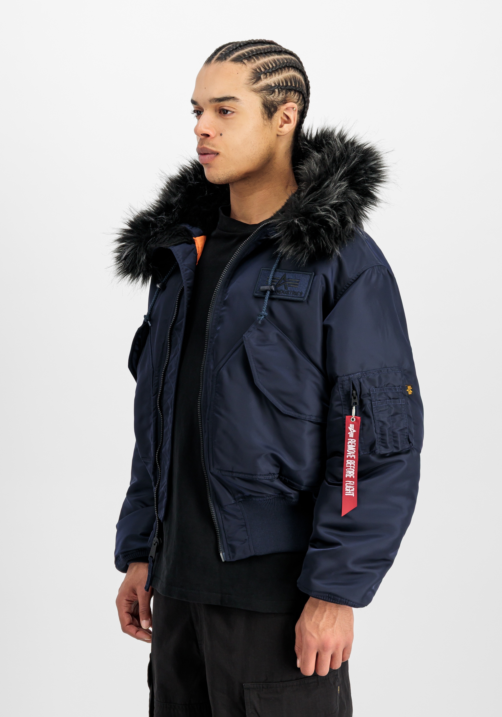 Alpha Industries 1100000002199 "45/P Hooded Custom"