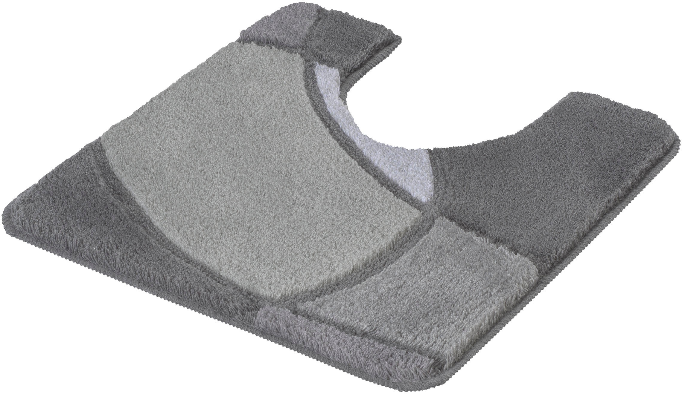 Kleine Wolke Badematte "Kent" Höhe 20 mm rutschhemmend beschichtet fußboden günstig online kaufen