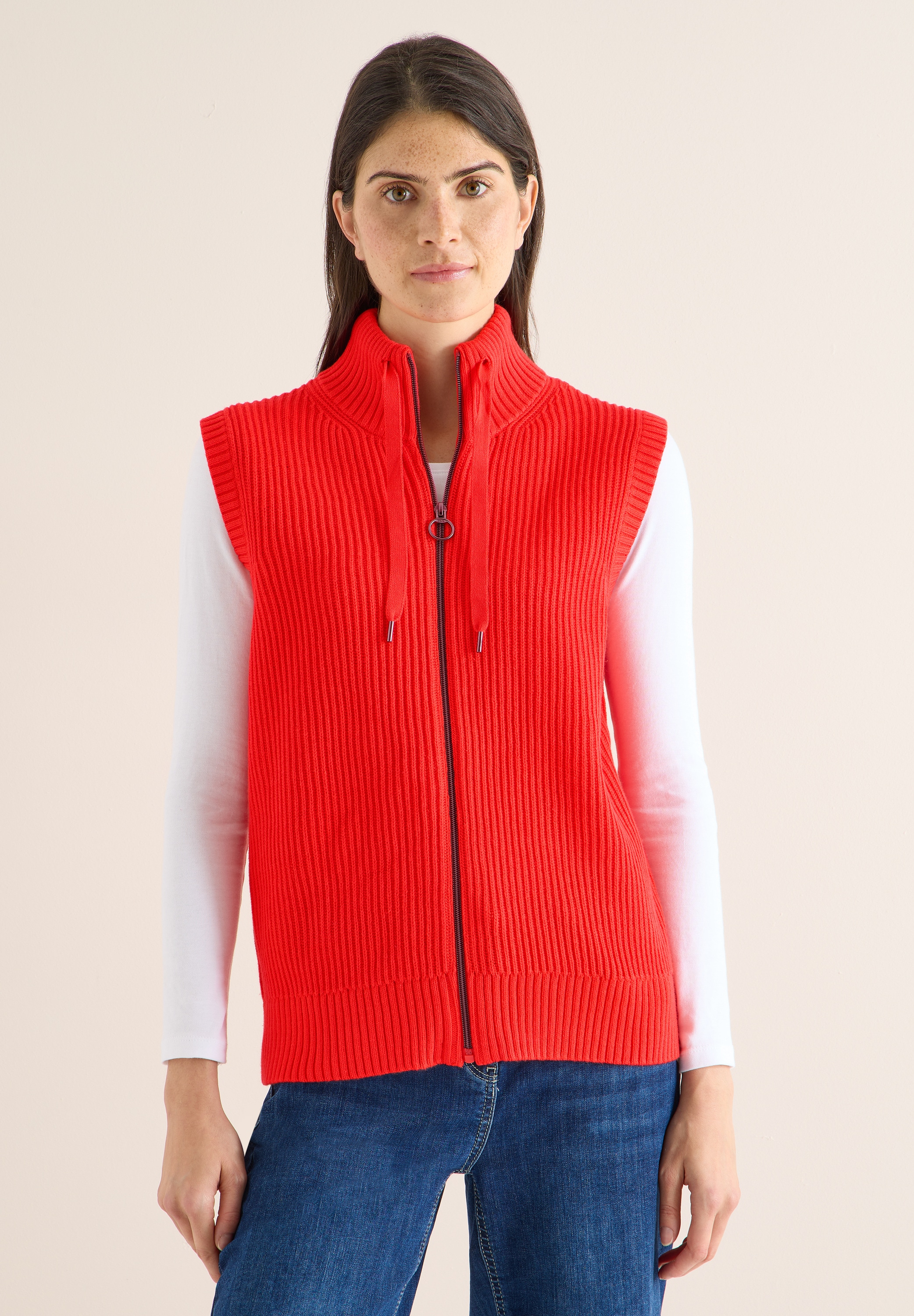 STREET ONE mit Rippstrick günstig online kaufen