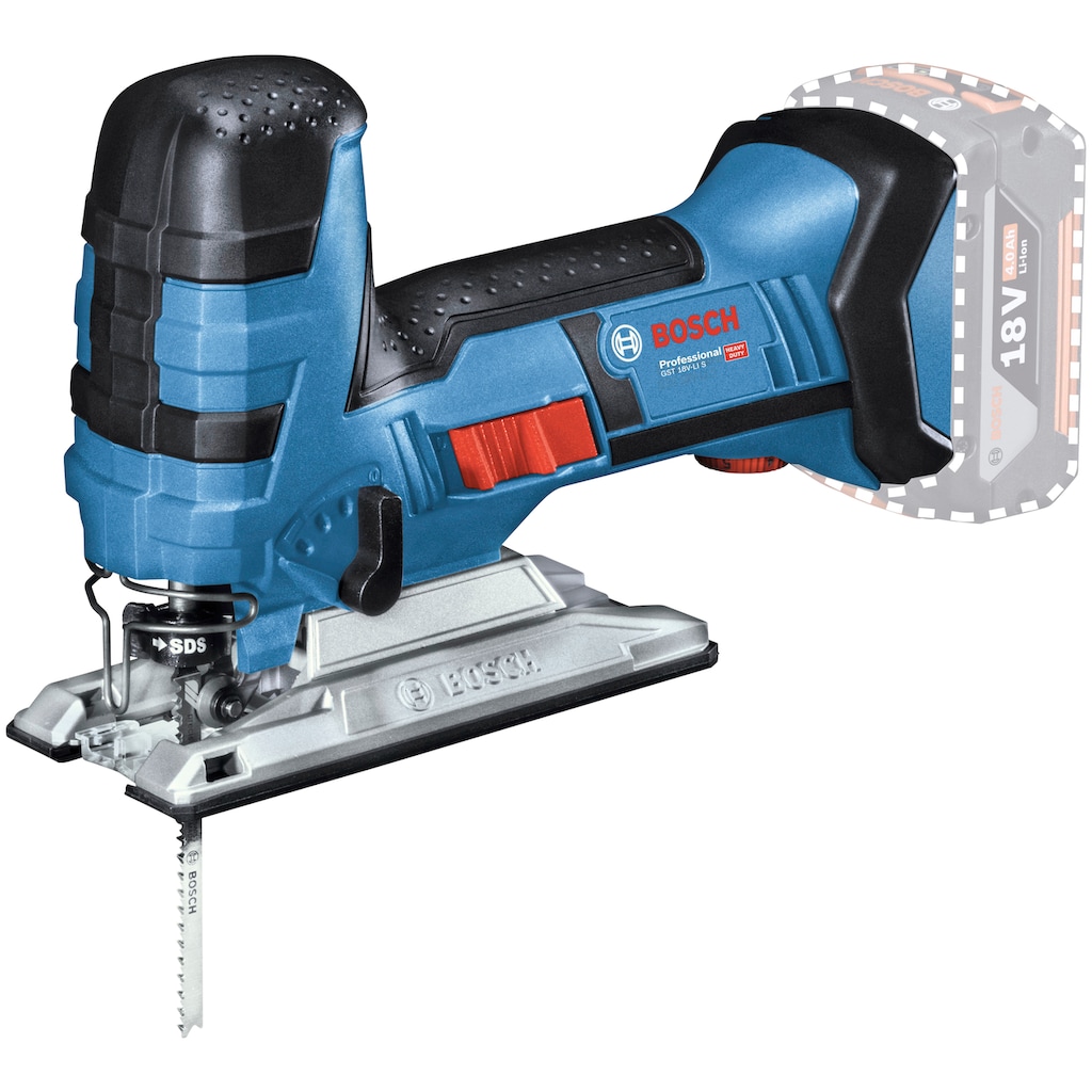 Bosch Professional Akku-Stichsäge »GST 18V-LI S Pro«, ohne Akku und Ladegerät