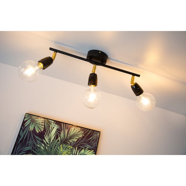 BRITOP LIGHTING Deckenleuchte »Porcia«, 3 flammig-flammig, Dekorative  Leuchte aus Ceramik, passende LM E27- exkl., Made in Europe kaufen | BAUR