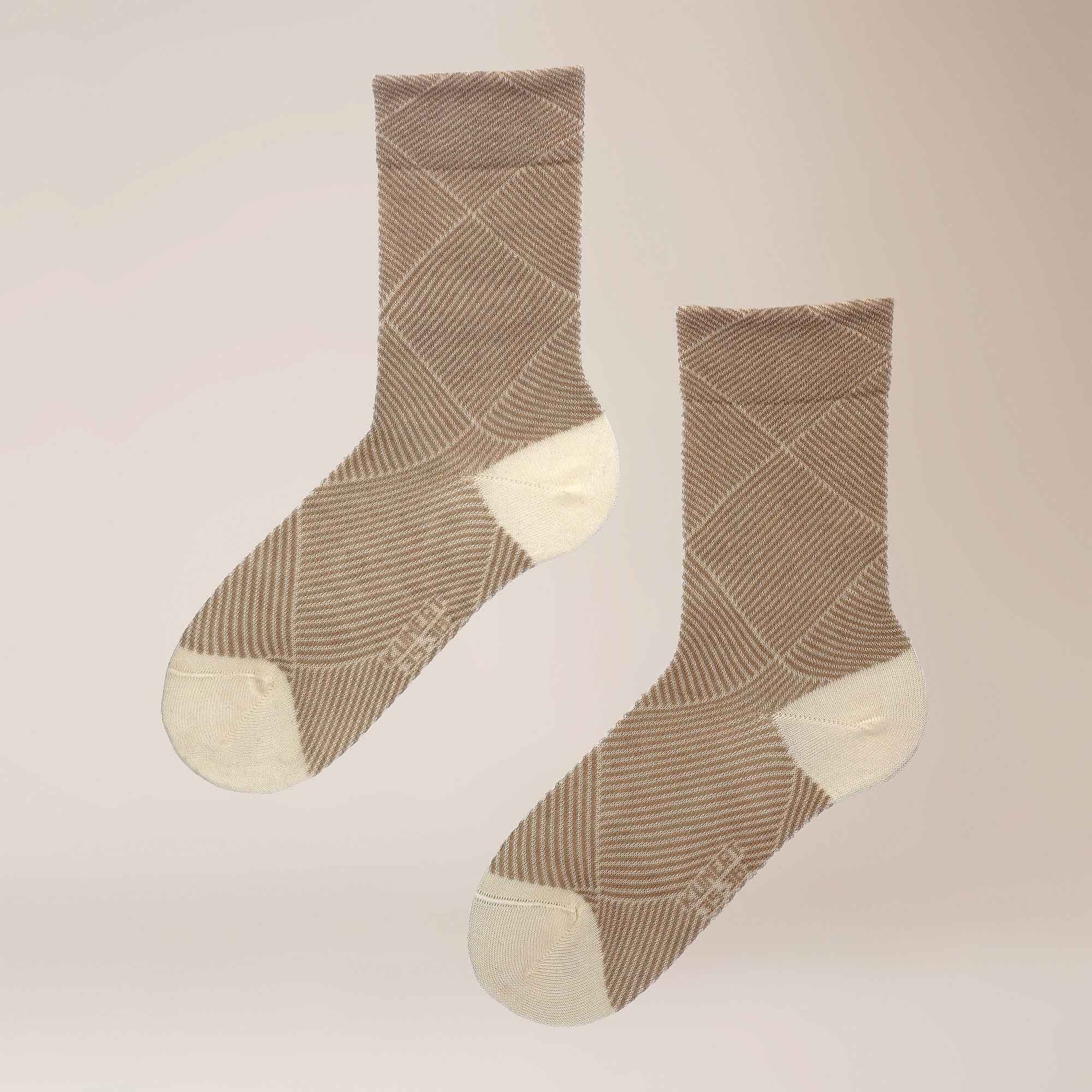 KUNERT Socken "Socke Business Check"
