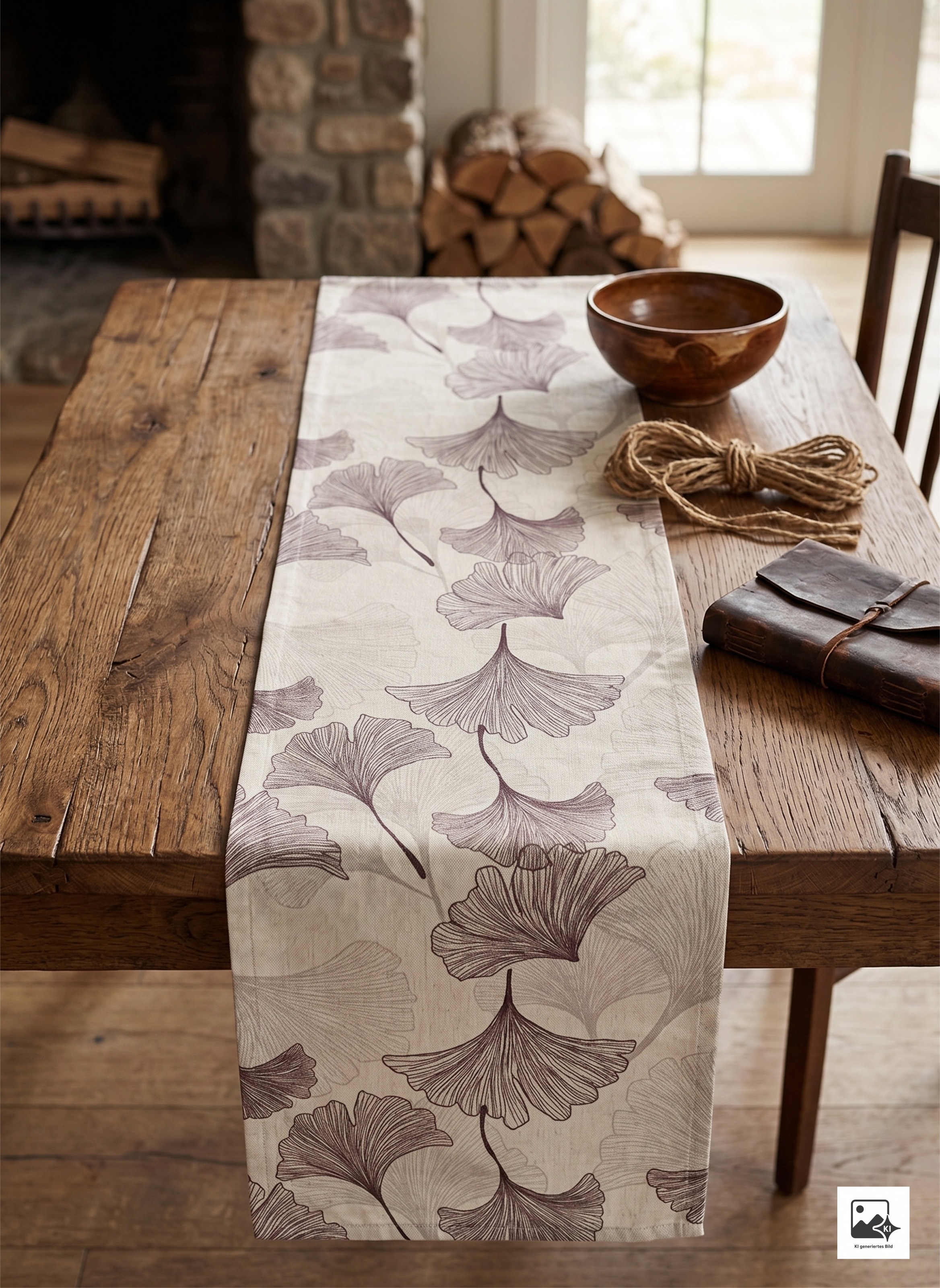 done.® Tischläufer »GINKGO« Bedruckt