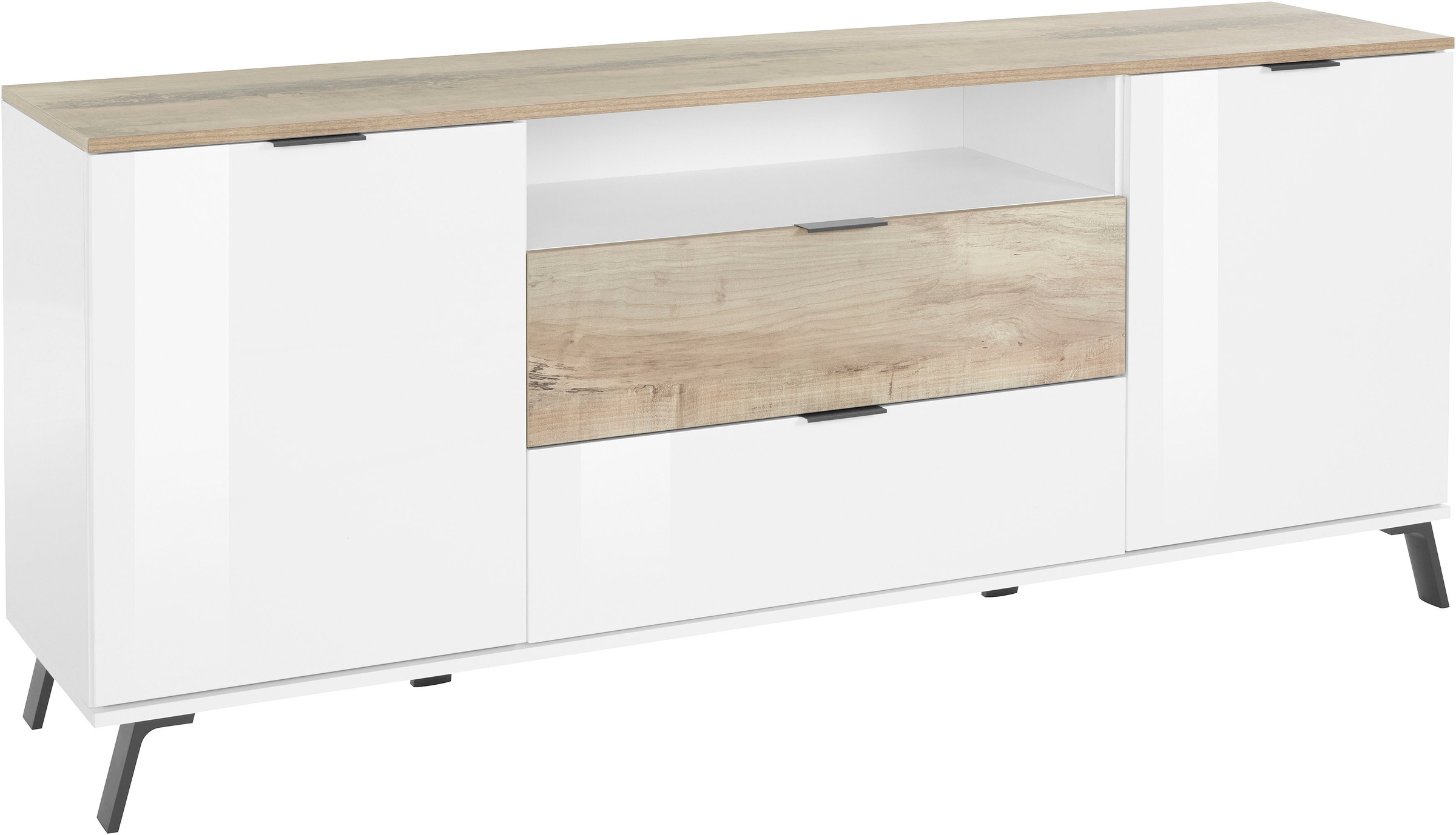 Home affaire Sideboard "CASANOVA" Breite ca. 180 cm günstig online kaufen