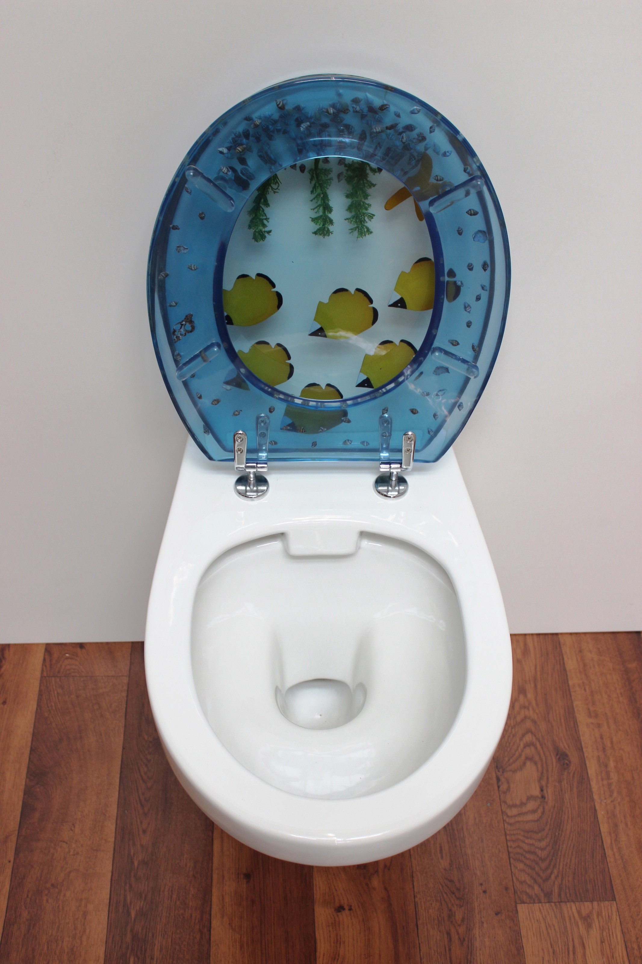 ADOB WC-Sitz »Deep Blue«, mit Metallscharnieren