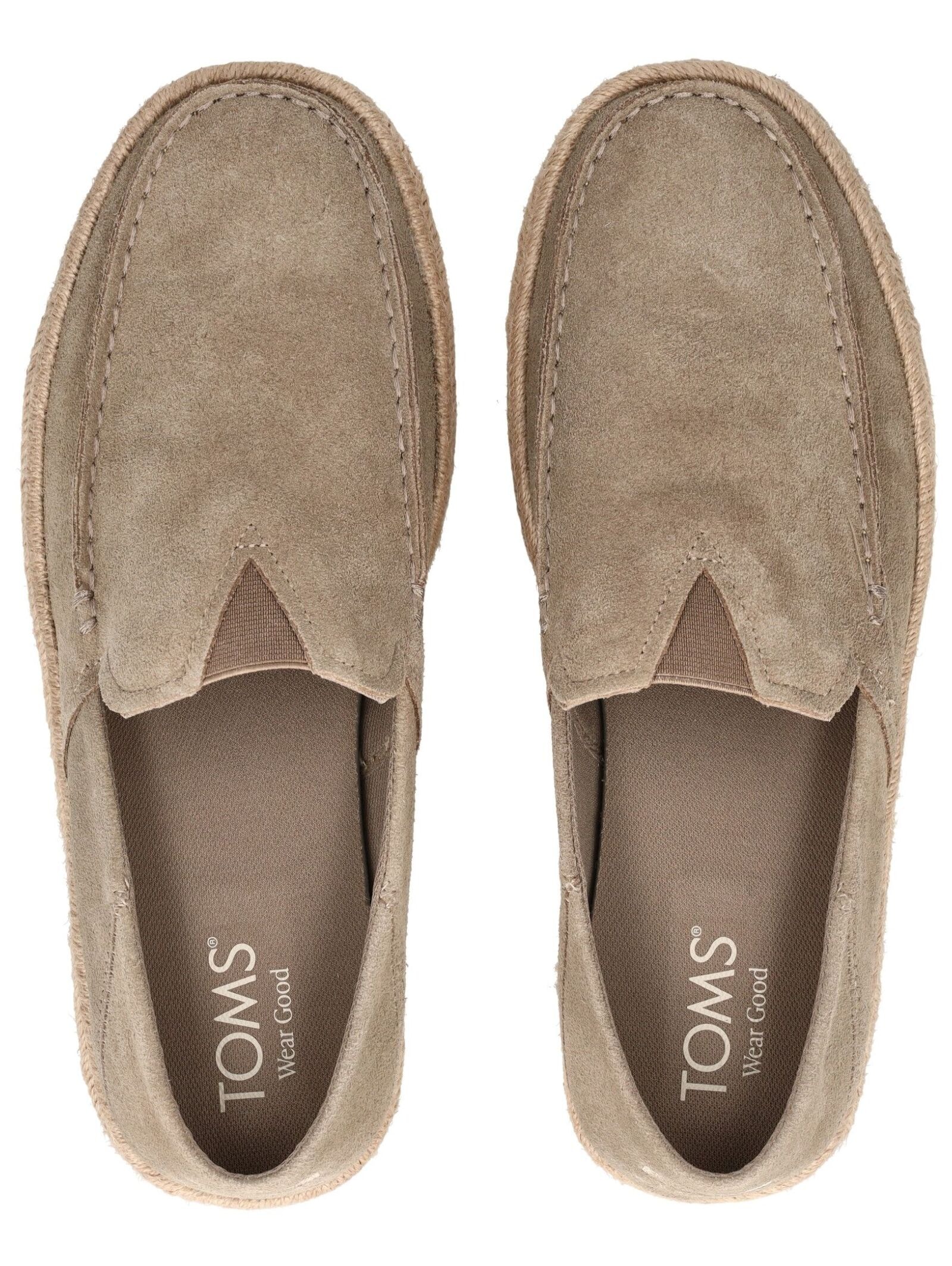 TOMS Slipper »TOMS Slipper Veloursleder«
