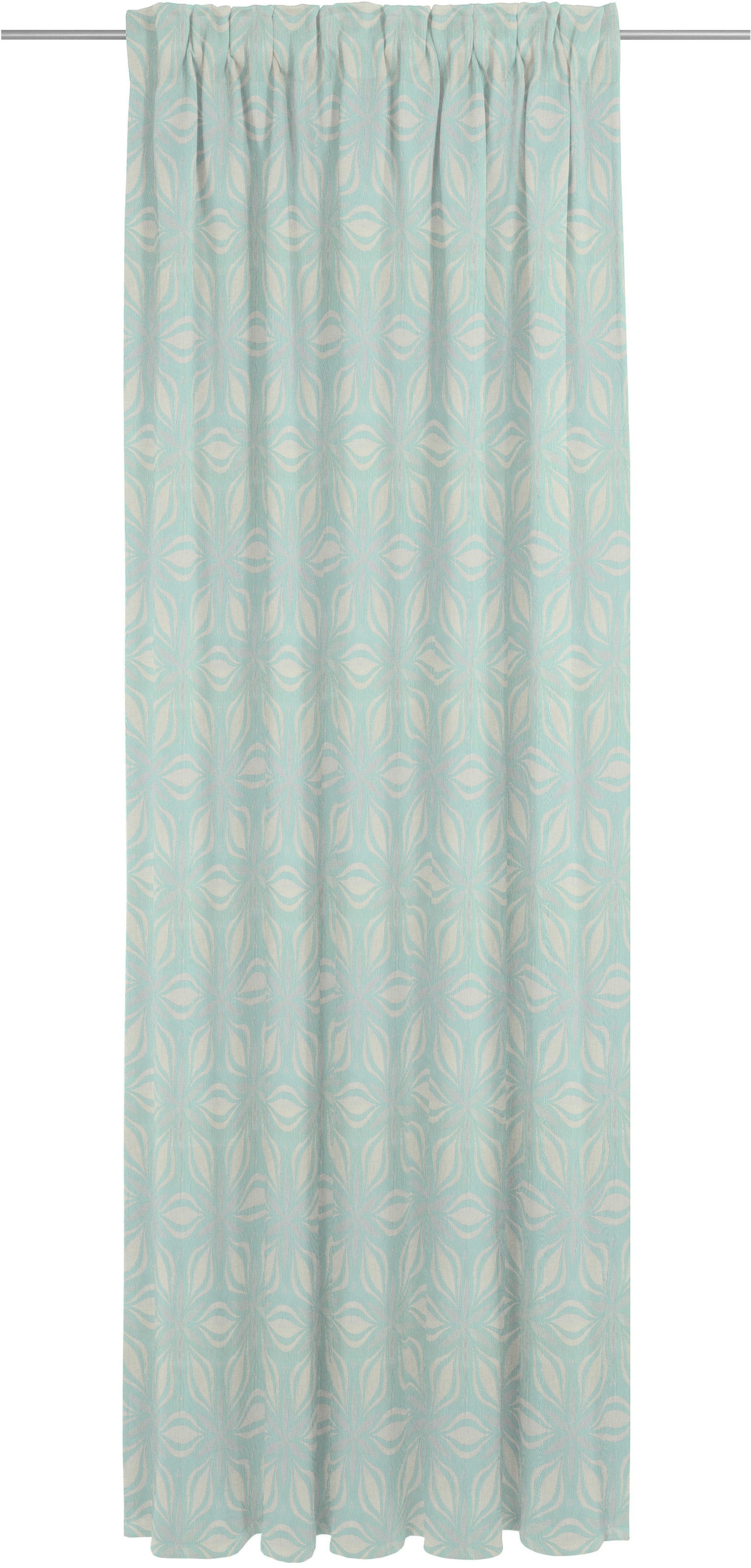 Adam Vorhang "Vorhang Retro Floret aus 100 % Bio-Baumwolle, Multifunktionsb günstig online kaufen