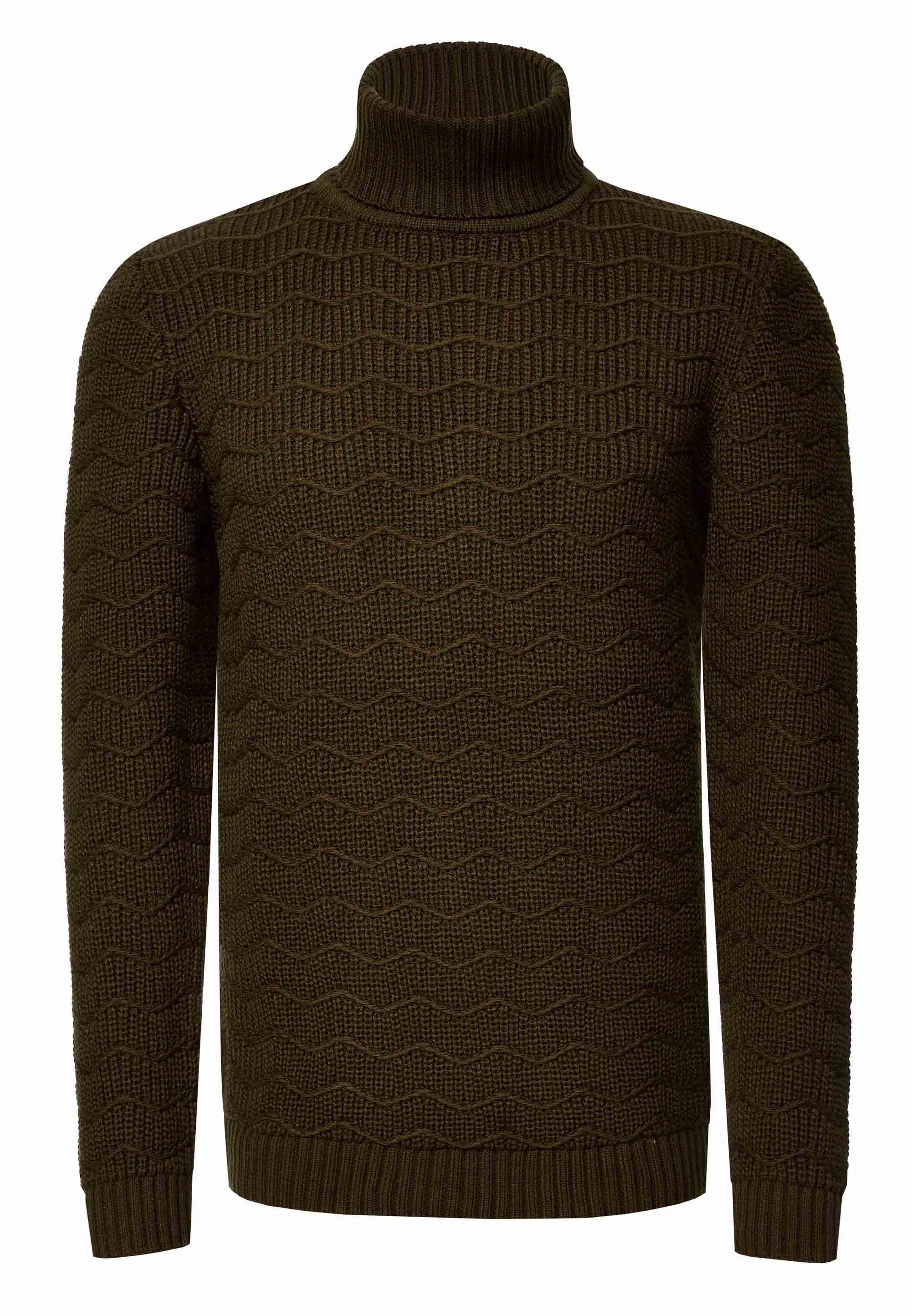 Rusty Neal Rollkragenpullover, im angesagten Design