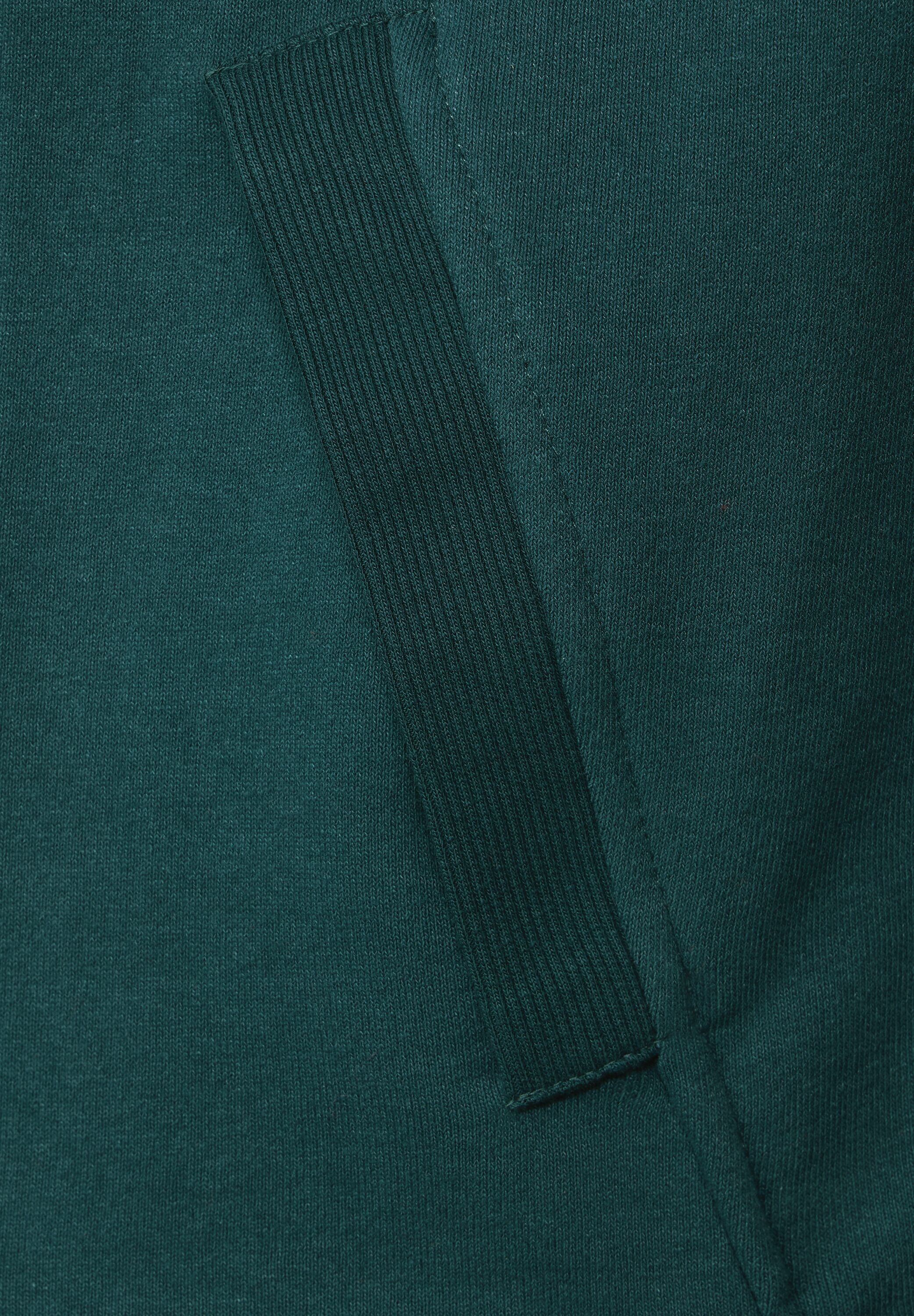 Cecil Sweatjacke, mit Kapuze