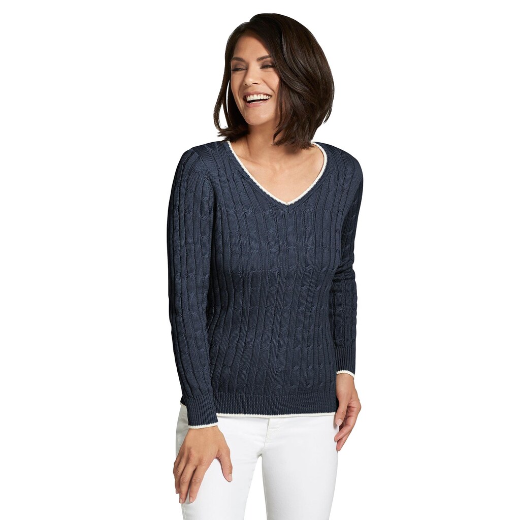 Casual Looks Strickpullover »Pullover«