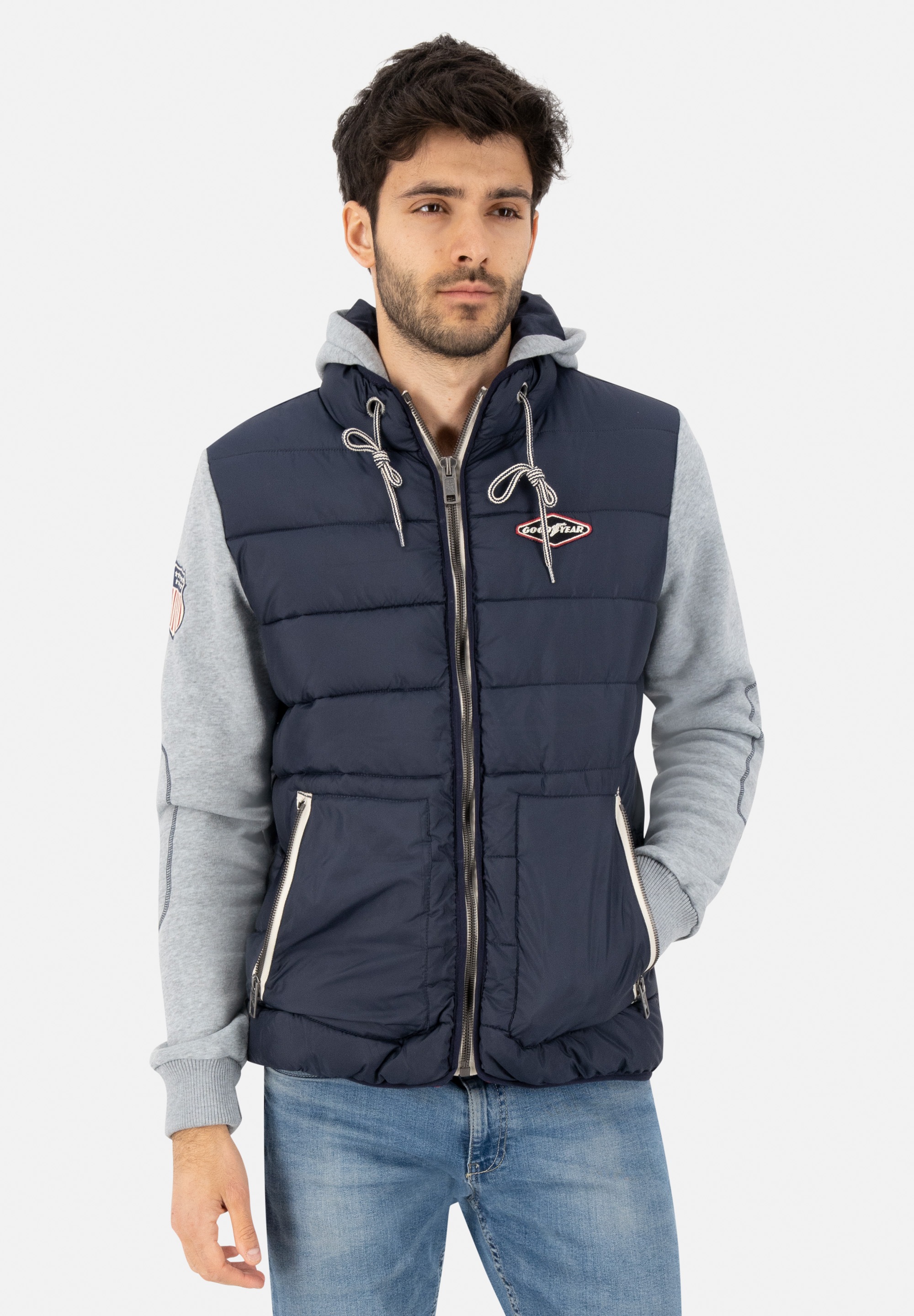 Goodyear Outdoorjacke »WEXFORD«, in lässiger Stepp-Optik kaufen