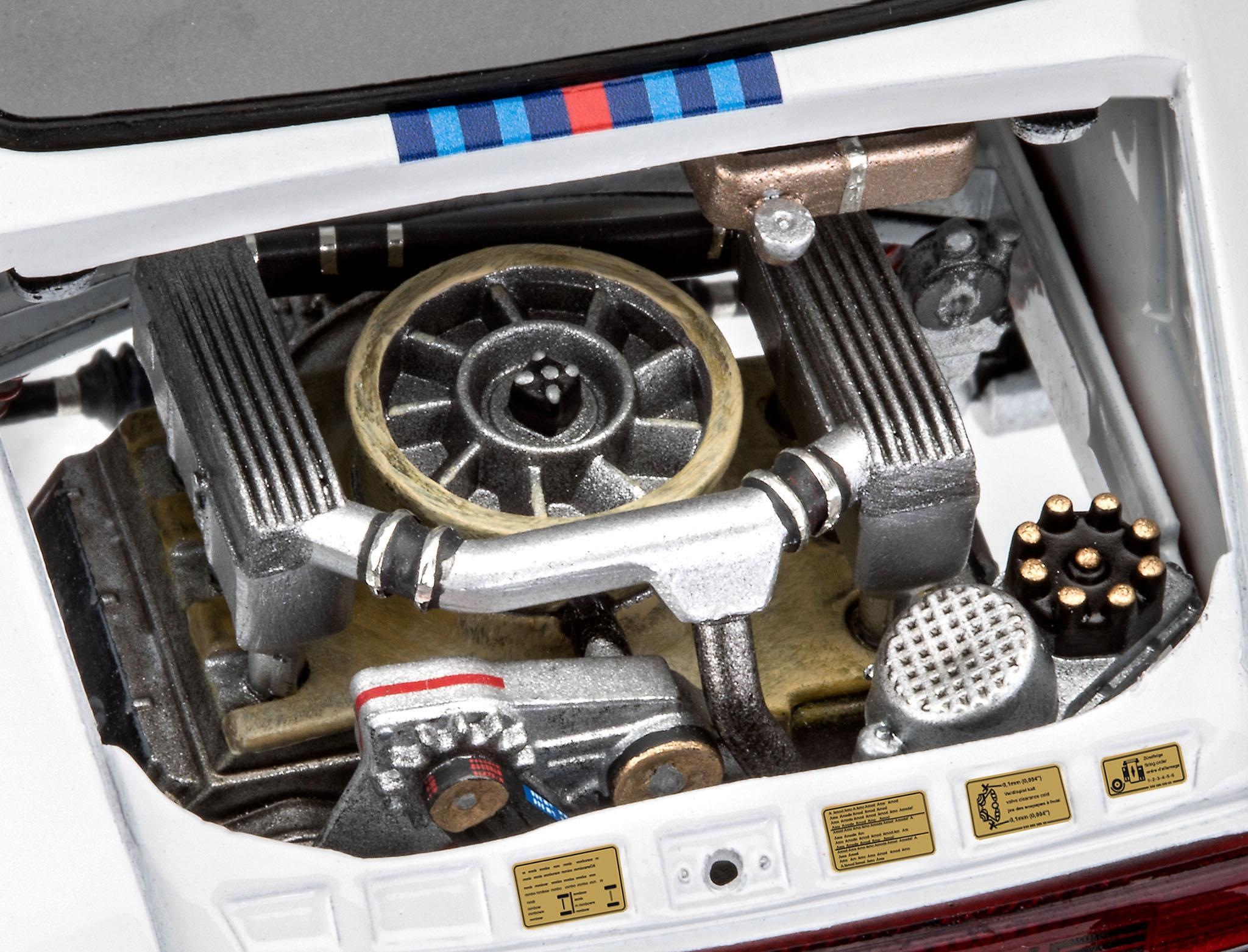 Revell® Modellbausatz »Porsche 934 RSR "Martini"«, 1:24, Made in Europe