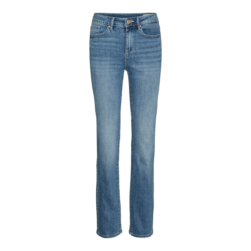 Vero Moda Straight-Jeans »VMFLASH MR STRAIGHT JEANS LI347 GA NOOS«