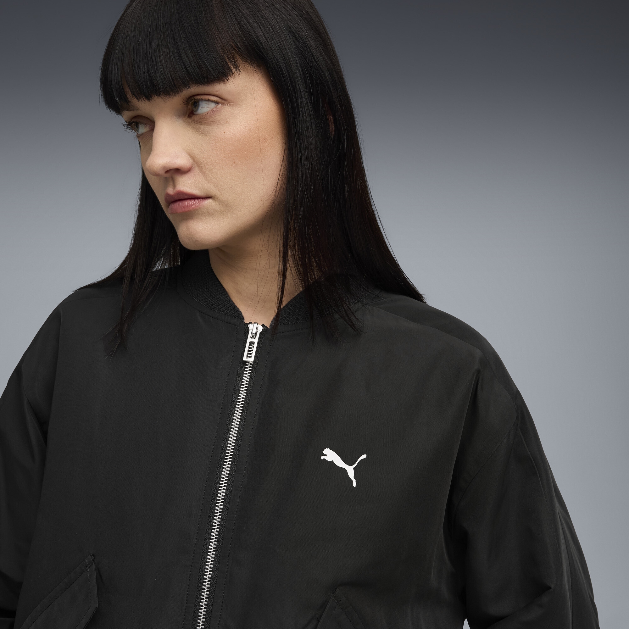 PUMA Funktionsweste »T7 Satin Bomberjacke Damen«