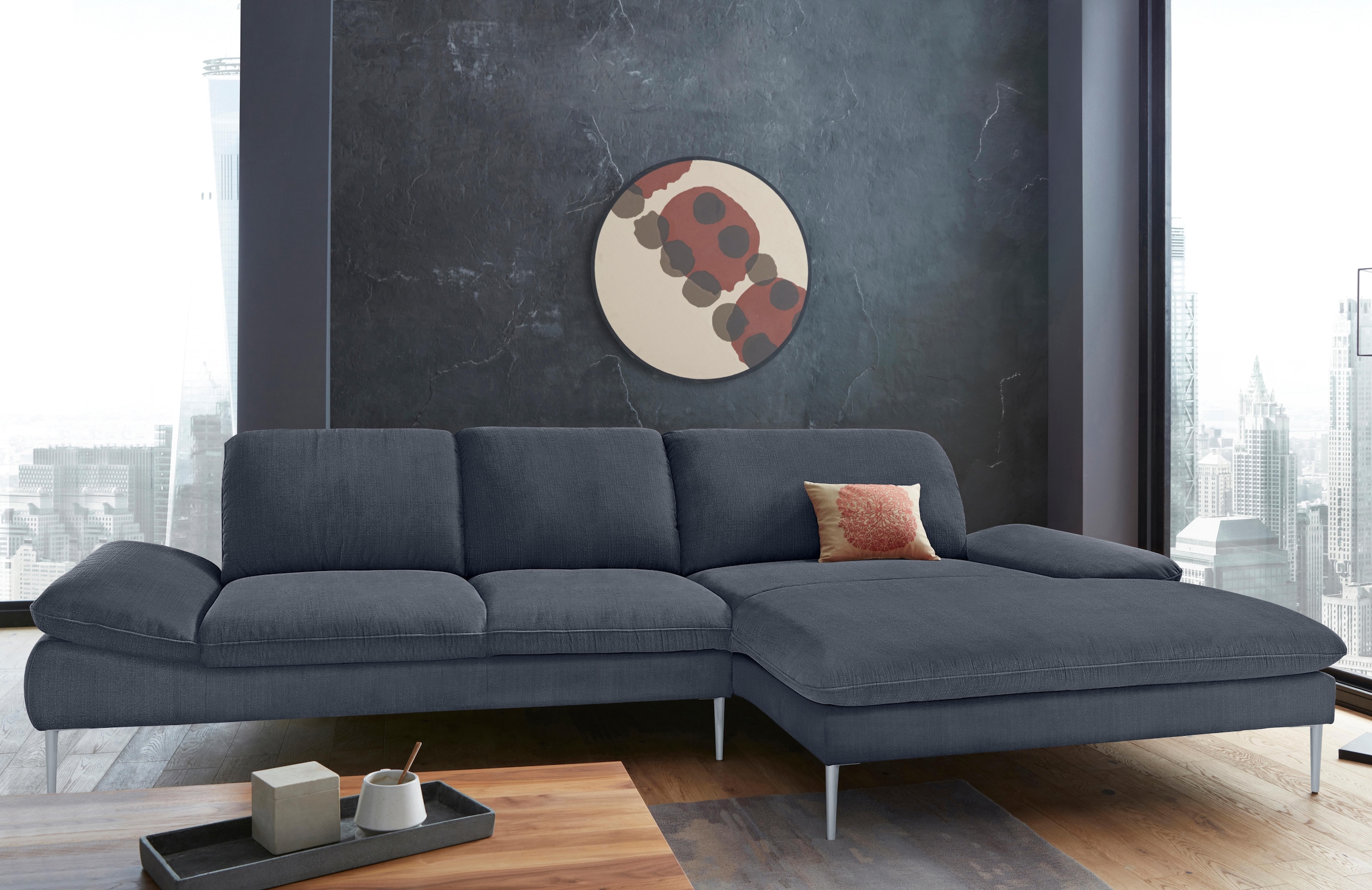 W.SCHILLIG Ecksofa "enjoy&MORE, Designsofa, bequem, zeitlos und elegant, L- günstig online kaufen