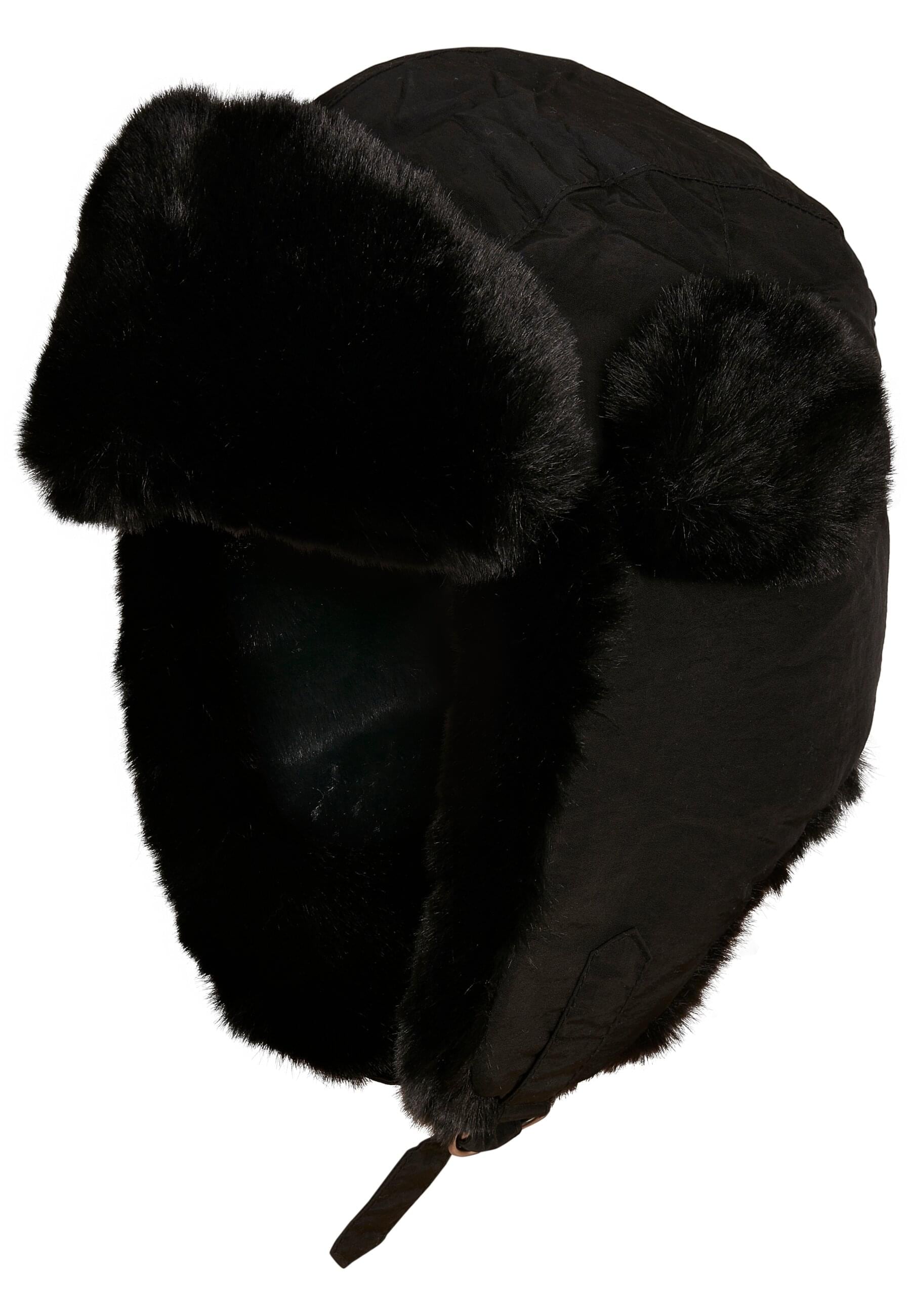 URBAN CLASSICS Beanie »Unisex Nylon Trapper Hat«, (1 St.)