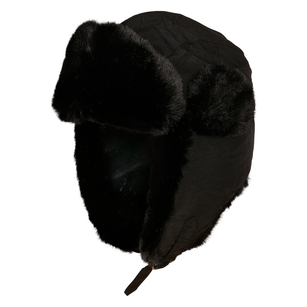 URBAN CLASSICS Beanie »Unisex Nylon Trapper Hat«, (1 St.)