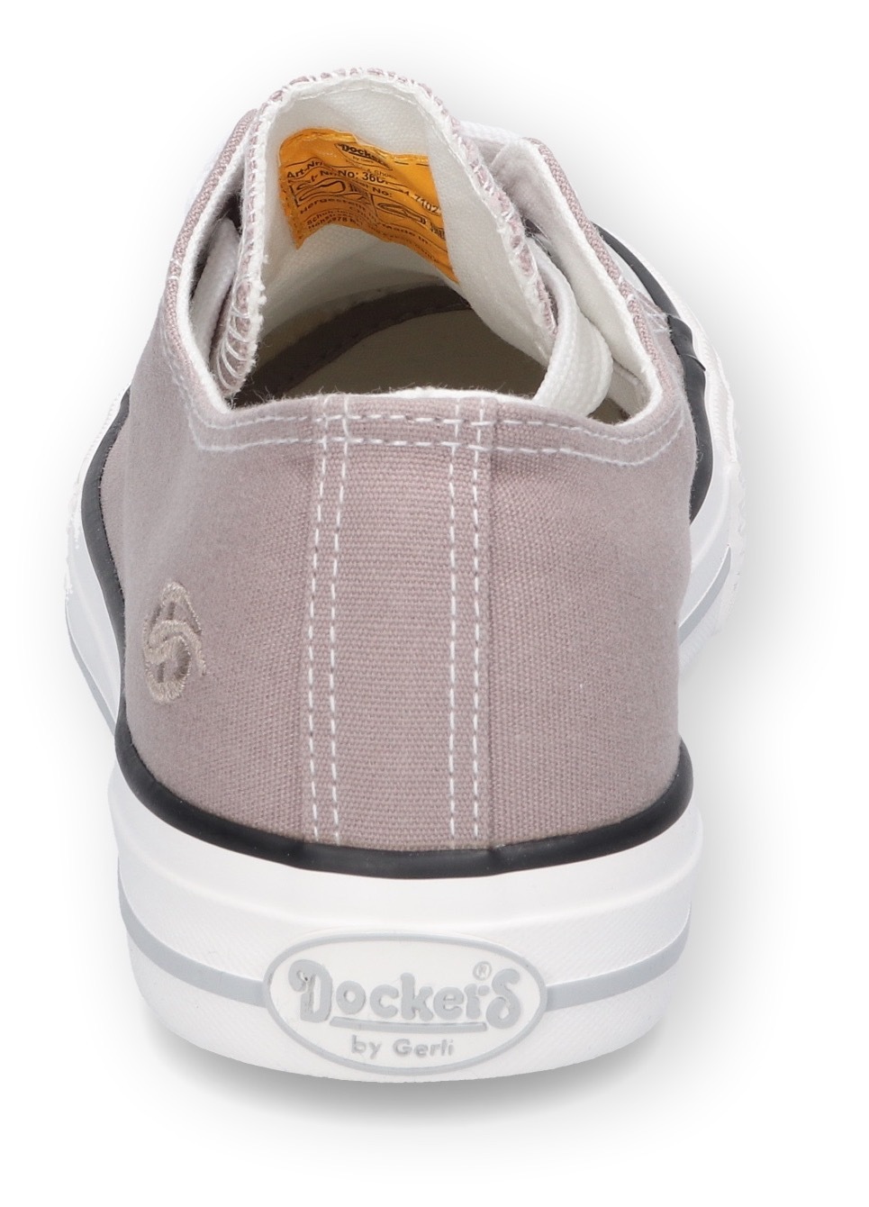 Dockers by Gerli mit dezenter Logo-Stickerei, Freizeitschuh, Halbschuh, Sch günstig online kaufen