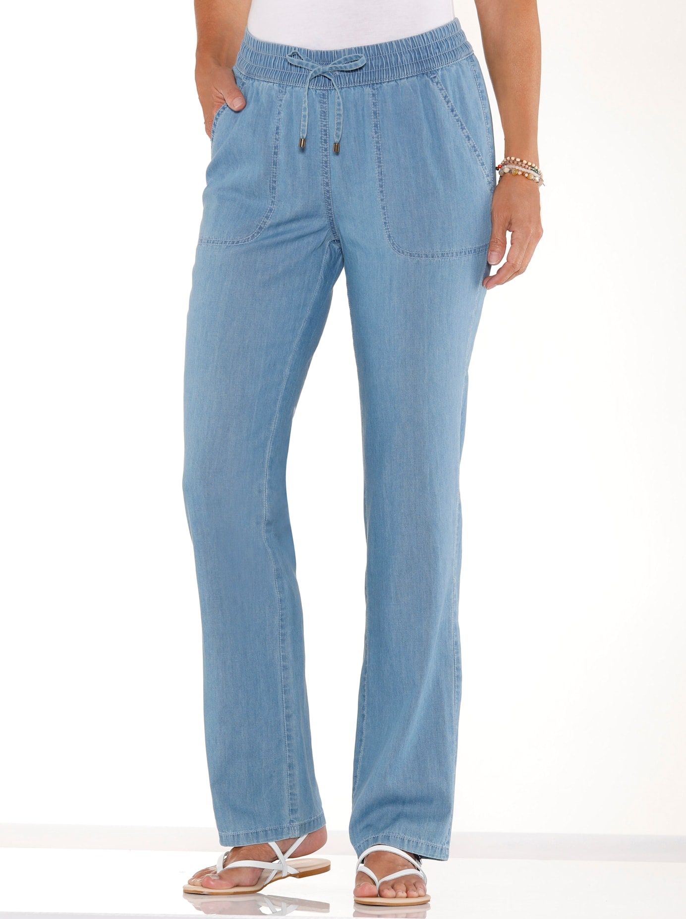 Classic Basics Schlupfjeans 1 Stk. tlg. günstig online kaufen
