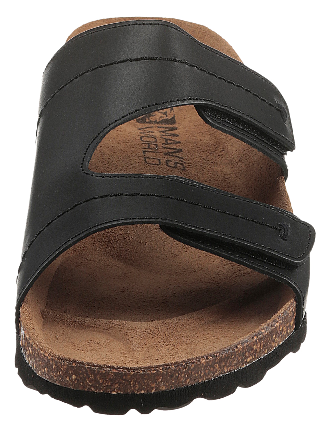Man's World Pantolette, Schlappen, Sommerschuh, Hausschuh mit vorgeformtem Fußbett