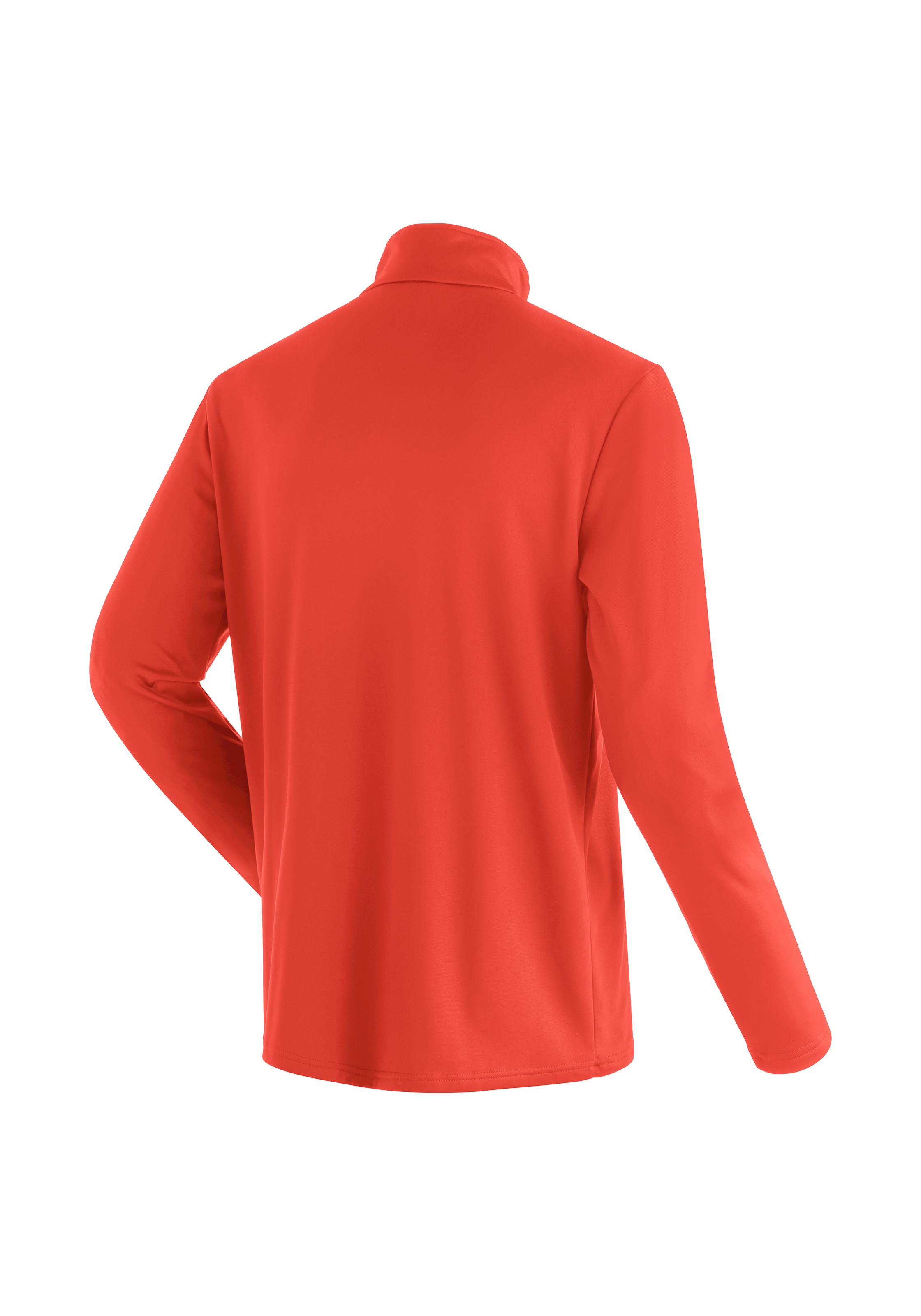 Maier Sports Fleecepullover »Felix«, Herren Fleece, funktioneller Midlayer, Half-Zip, Regular Fit