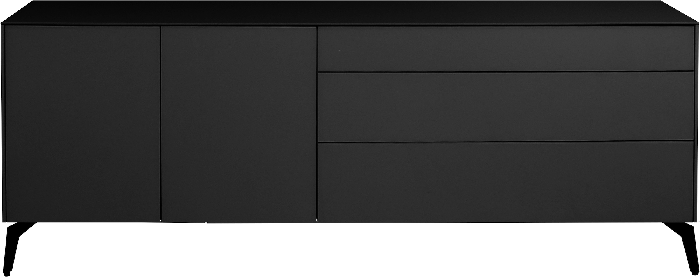 Mäusbacher Lowboard »Imola TOPSELLER!«, (OTTOs Choice), Mäusbacher Lowboard mit Glasfront und Glasoberplatte